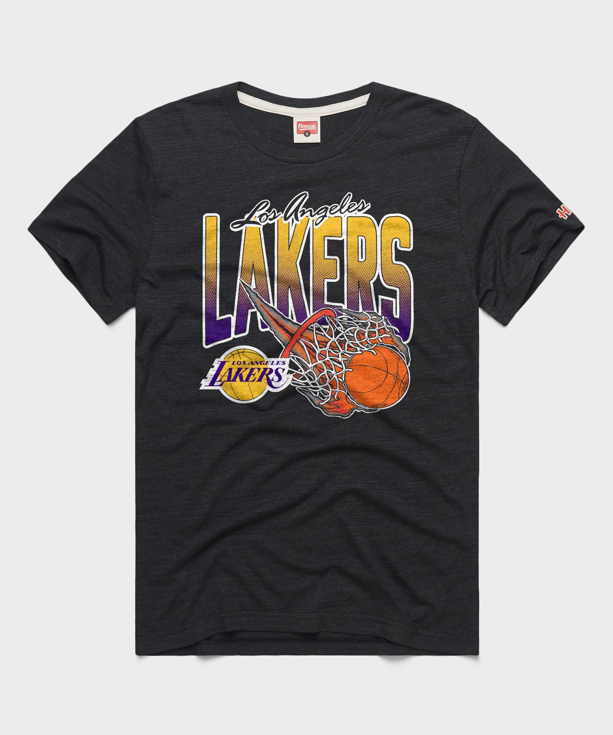 Los Angeles Lakers On Fire