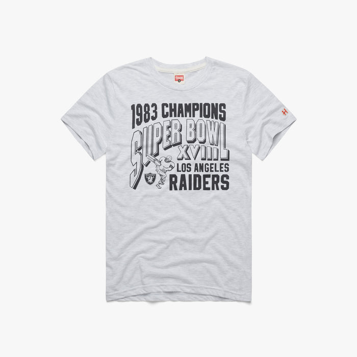 Los Angeles Raiders Super Bowl XVIII Champs