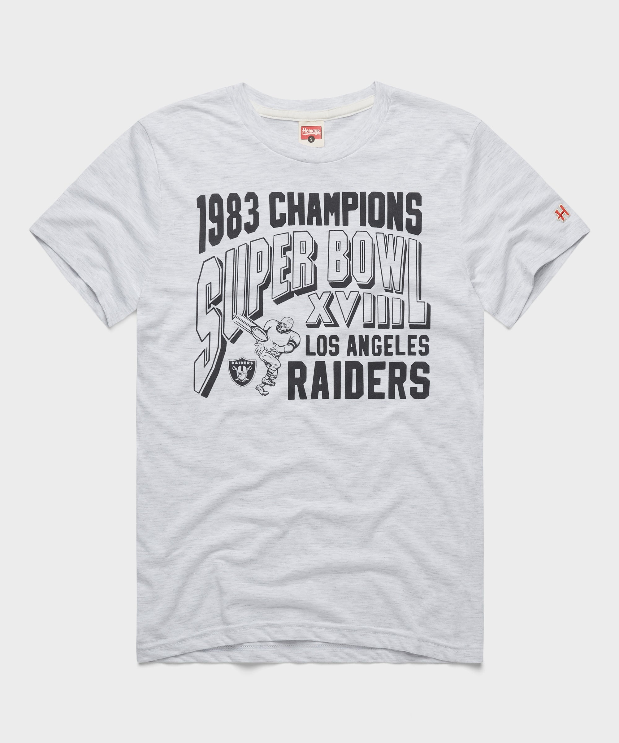 Los Angeles Raiders Super Bowl XVIII Champs