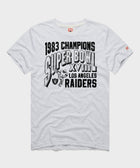 Los Angeles Raiders Super Bowl Xviii Champs
