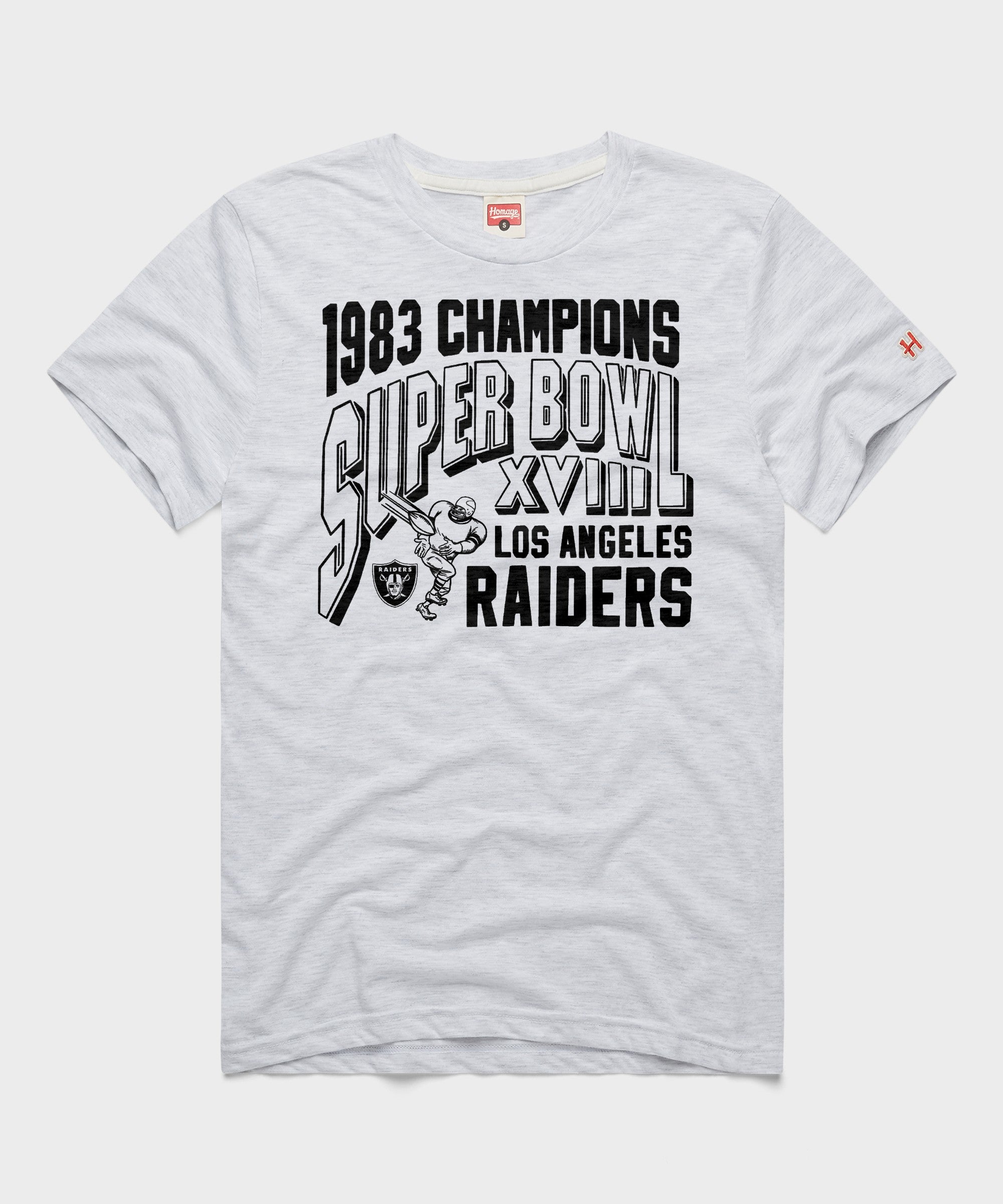 Los Angeles Raiders Super Bowl Xviii Champs
