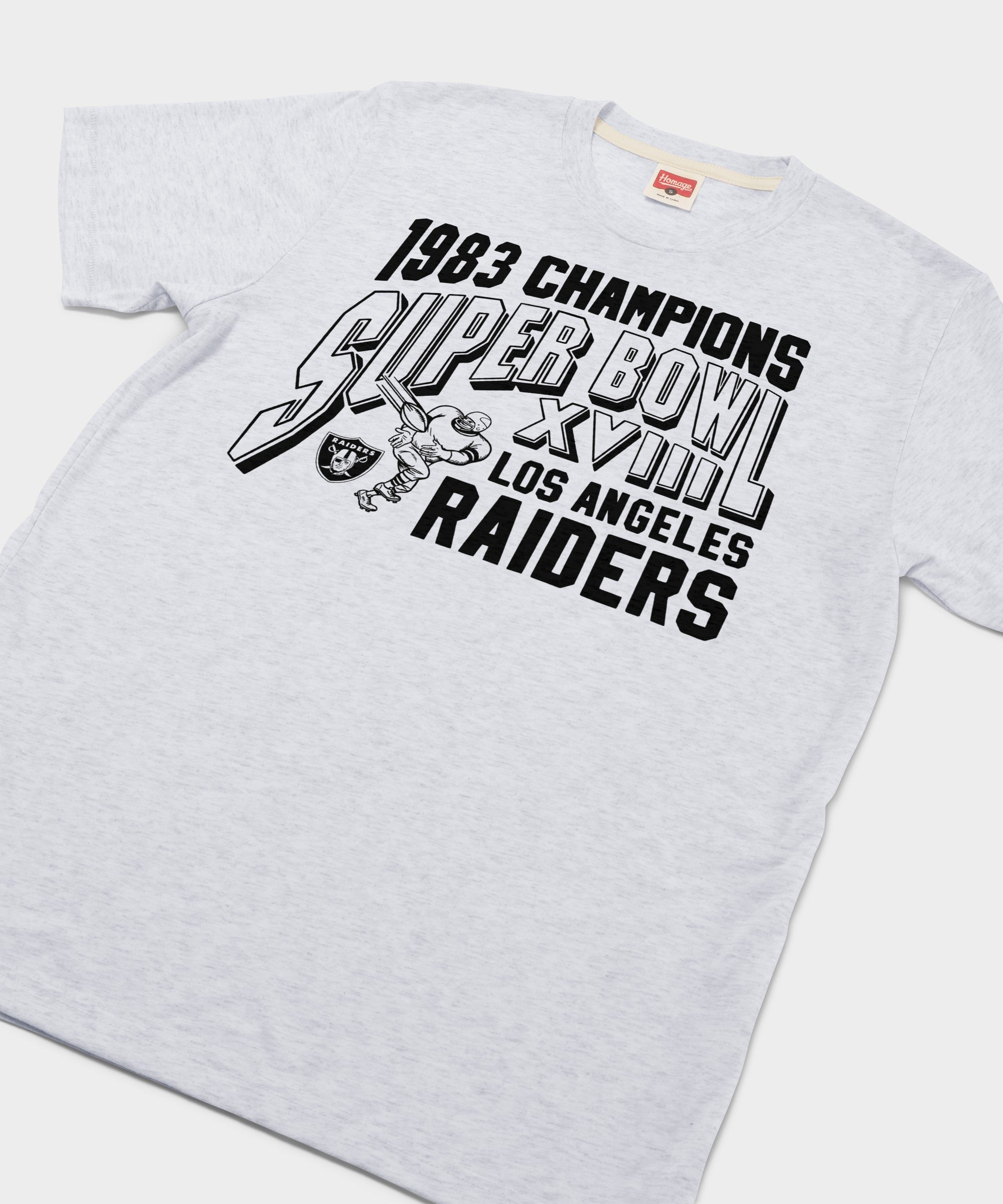 Los Angeles Raiders Super Bowl Xviii Champs