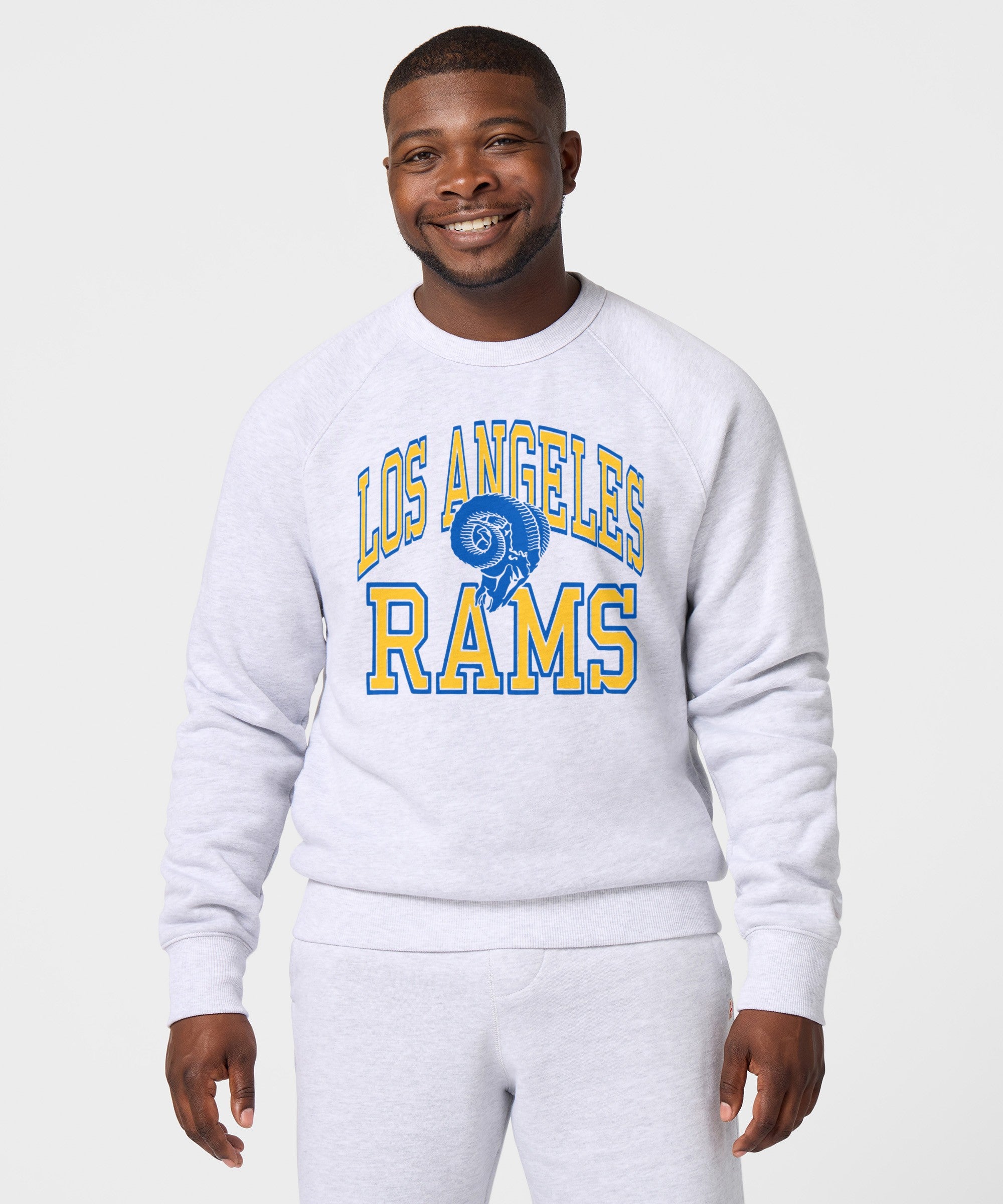 Los Angeles Rams Arch Crewneck