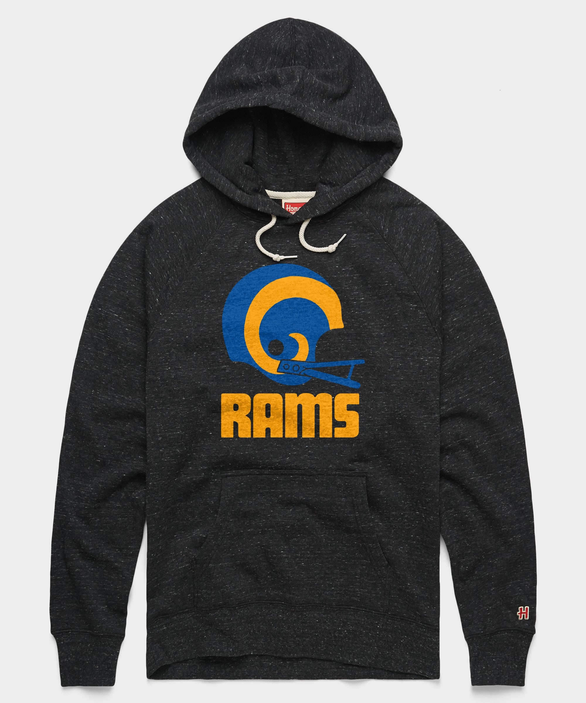 Los Angeles Rams Big Helmet Hoodie | Retro NFL Hoodie – HOMAGE
