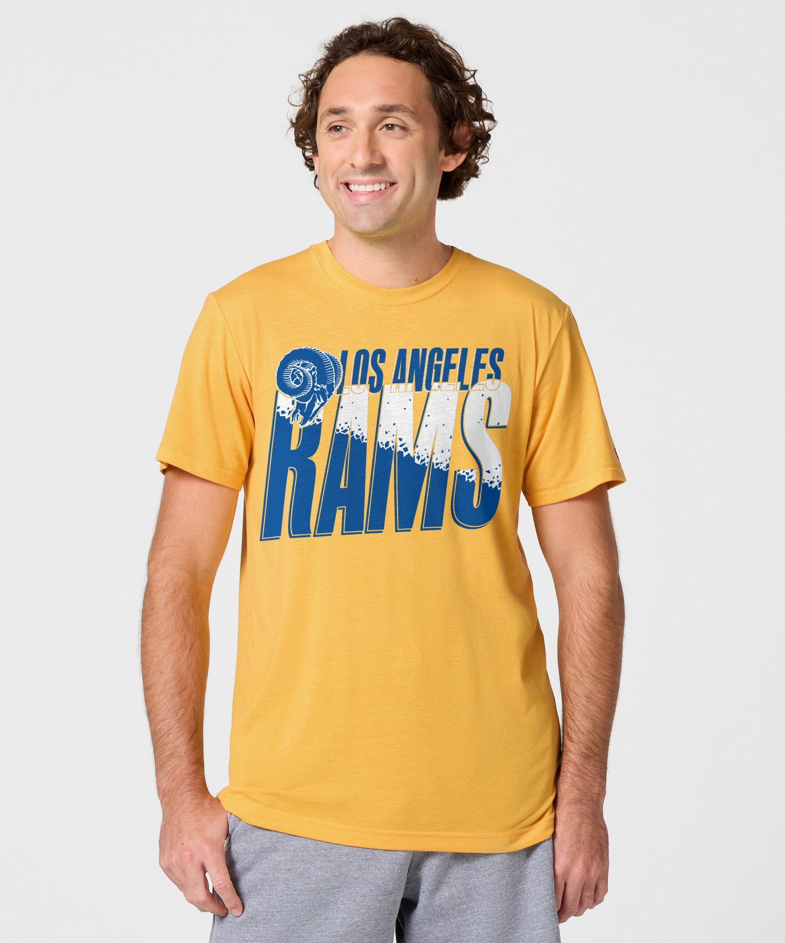 Los Angeles Rams Color Splash