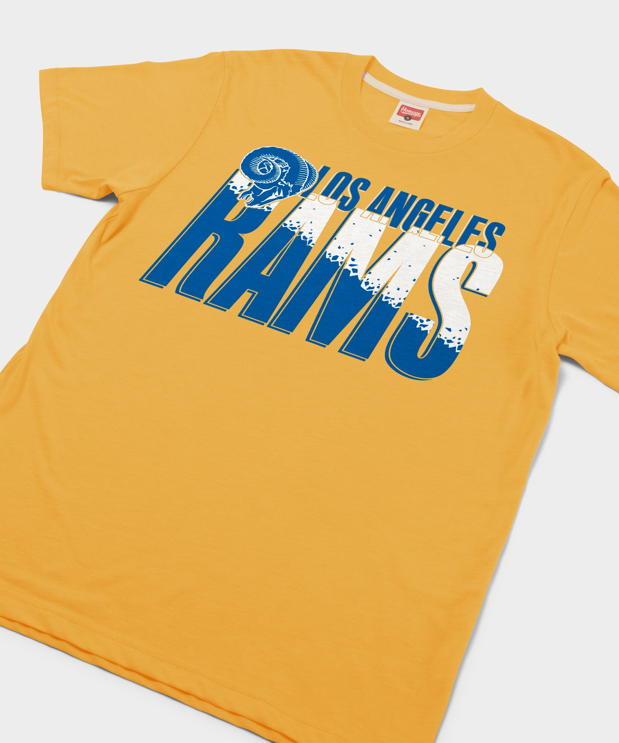 Los Angeles Rams Color Splash