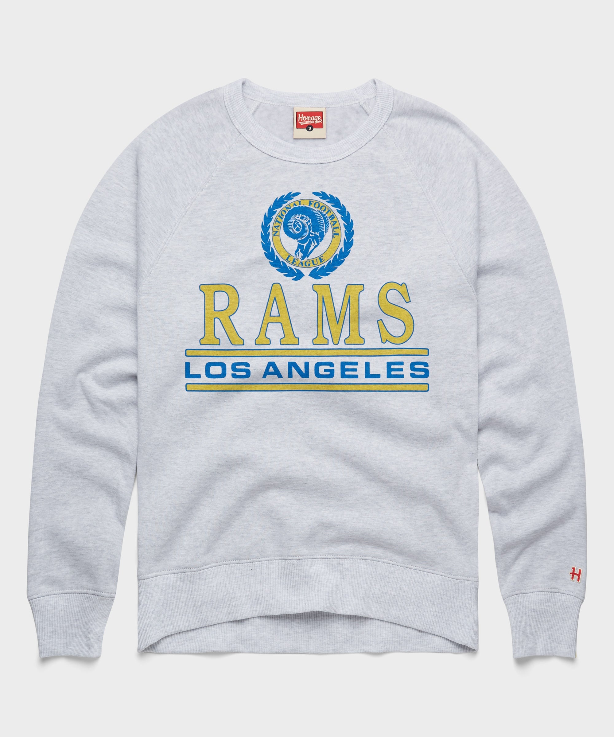 Los Angeles Rams Crest Crewneck