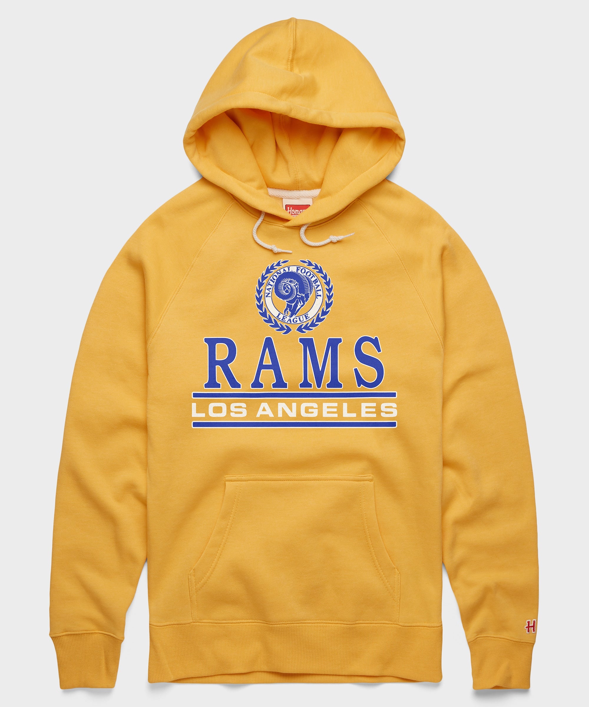 Los Angeles Rams Crest Hoodie