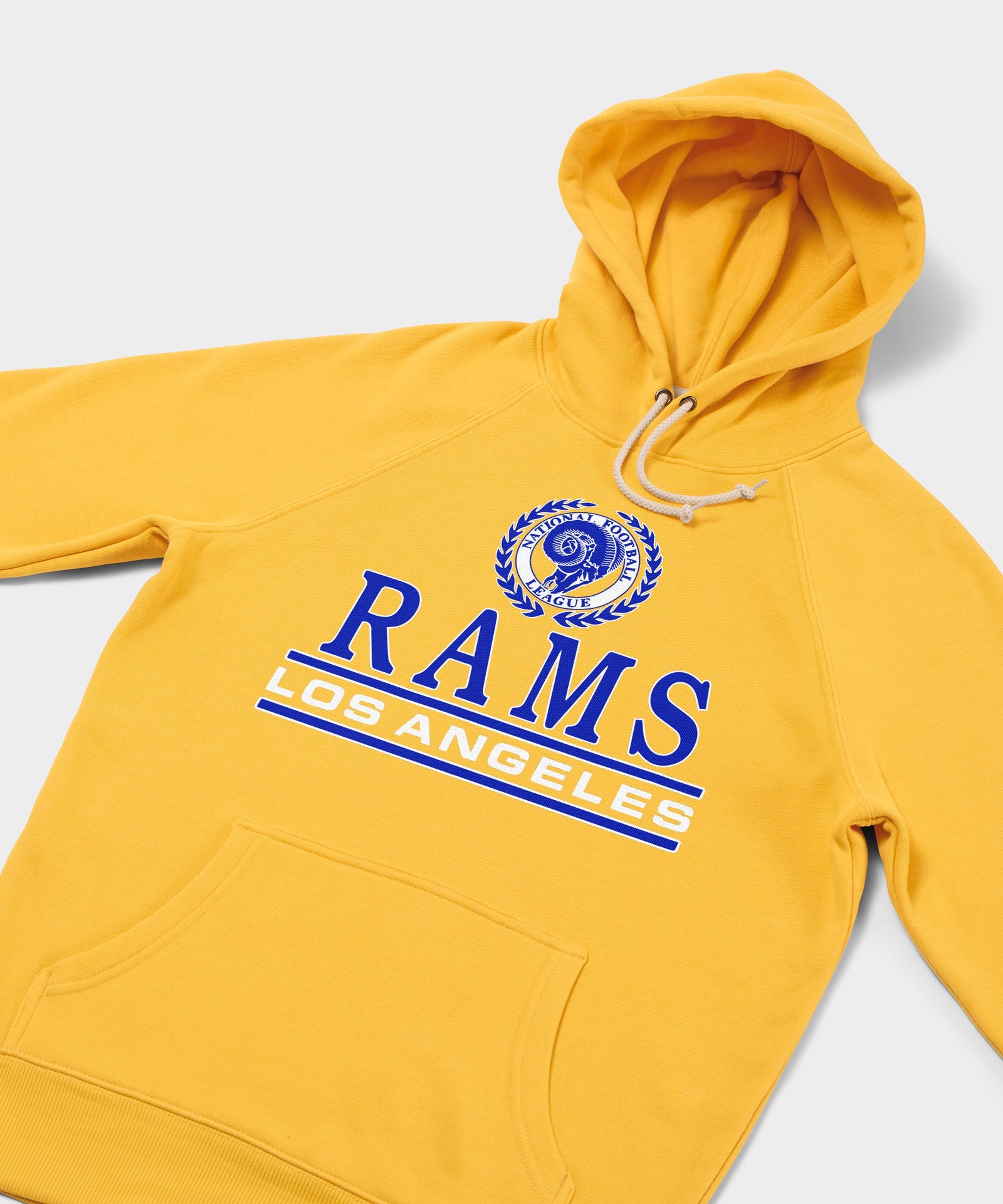 Los Angeles Rams Crest Hoodie
