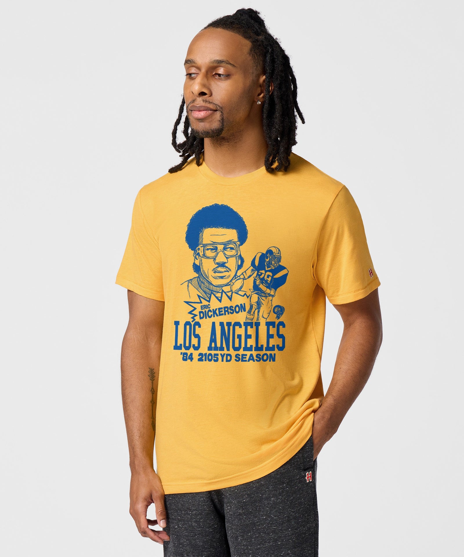 Los Angeles Rams Eric Dickerson