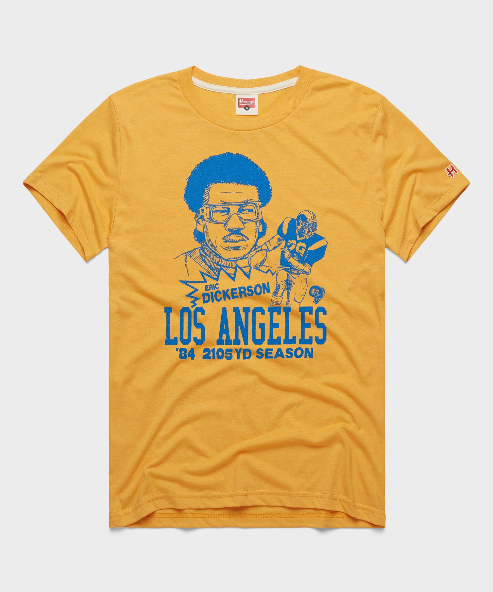 Los Angeles Rams Eric Dickerson
