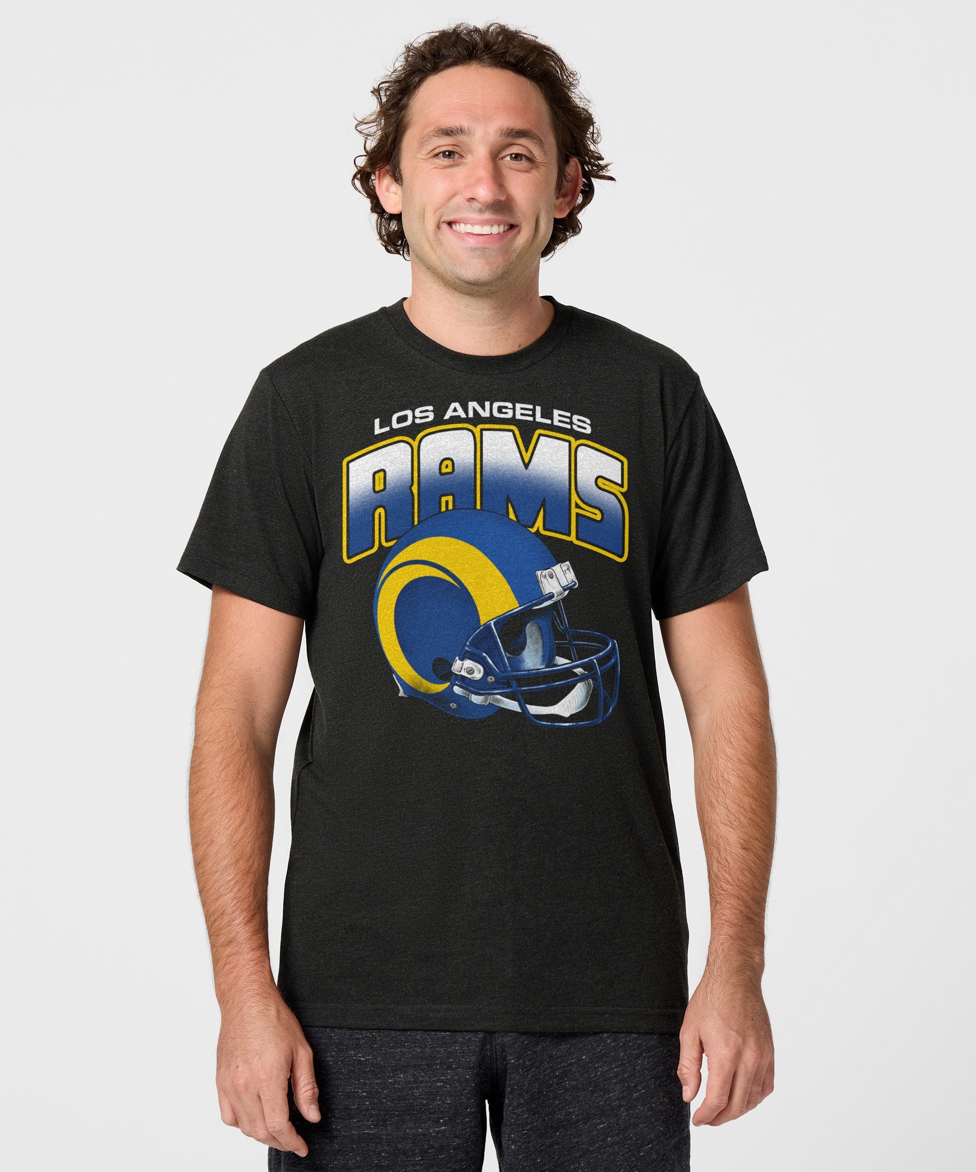 Los Angeles Rams Gradient Helmet