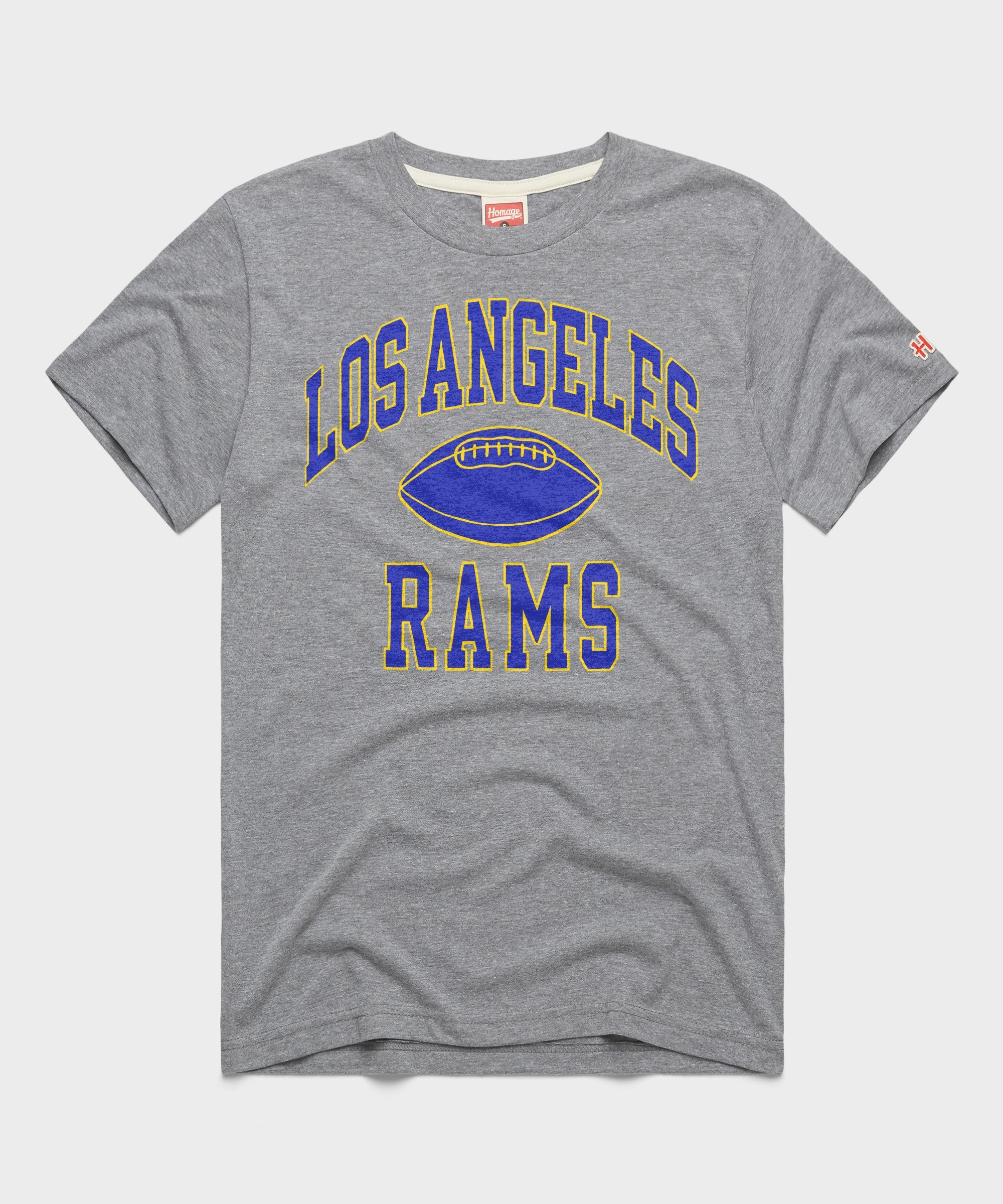 Los Angeles Rams Gridiron T-Shirt | Gridiron NFL Tee – HOMAGE