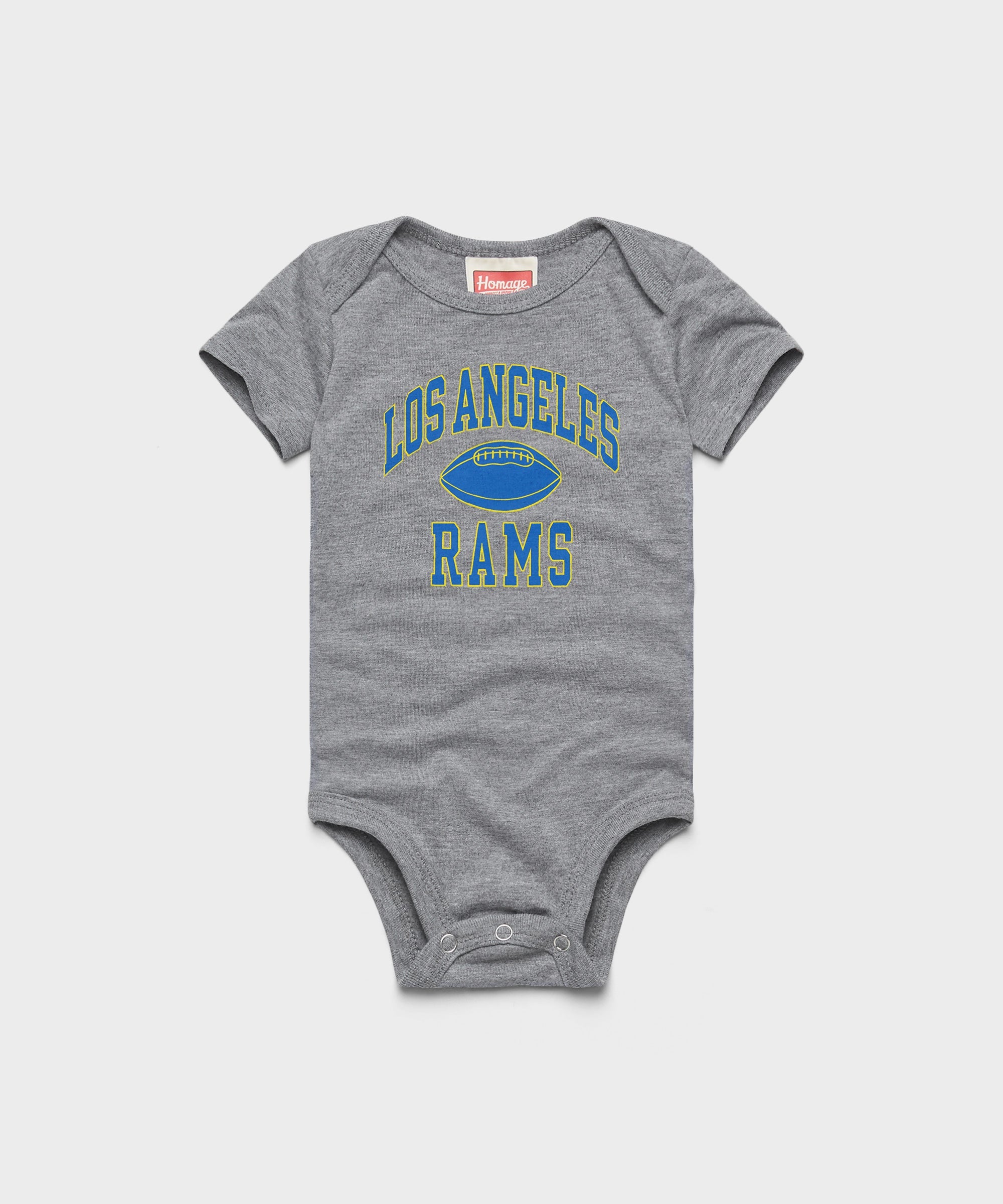 Los Angeles Rams Gridiron Baby One Piece