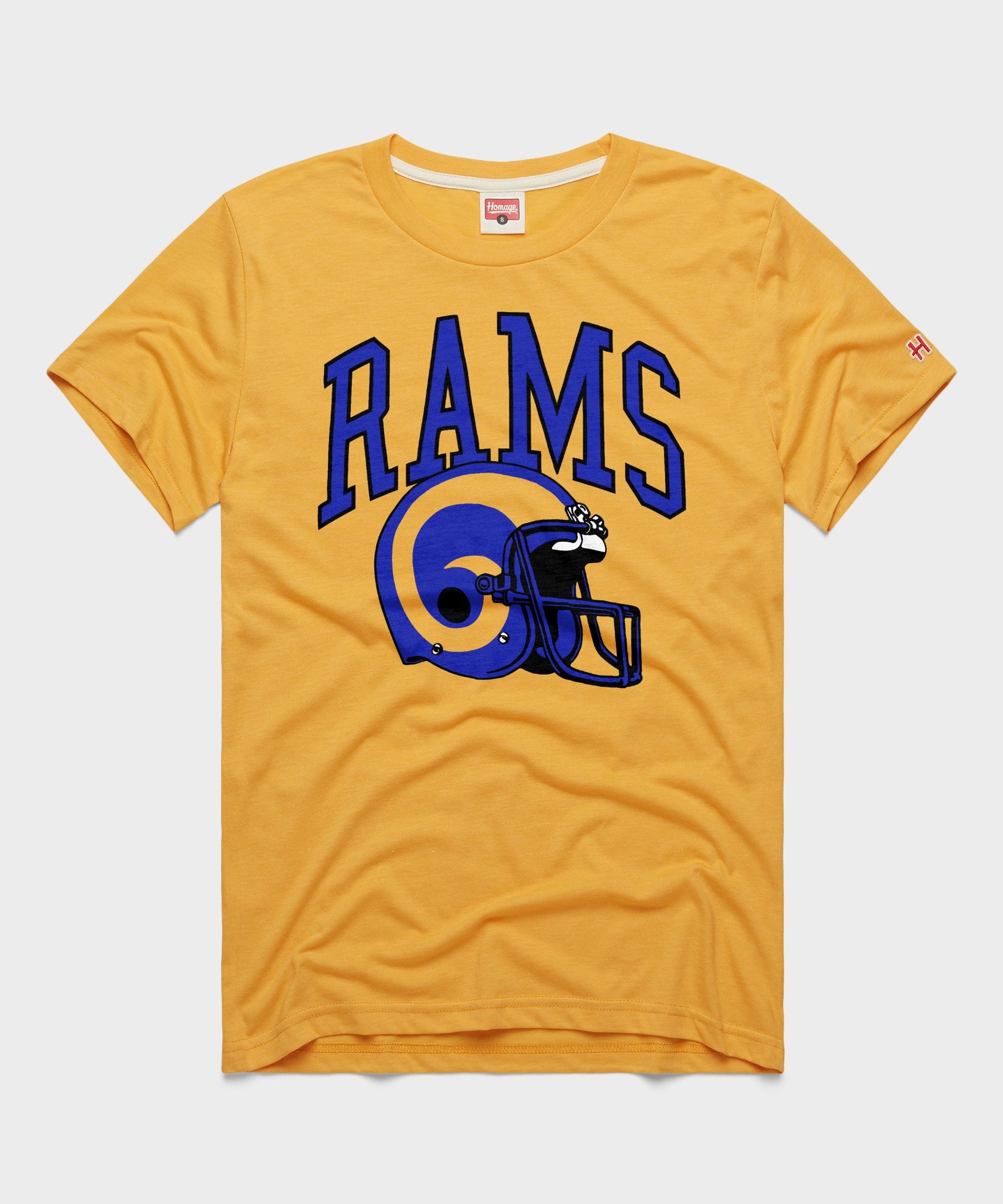 Los Angeles Rams Helmet Retro