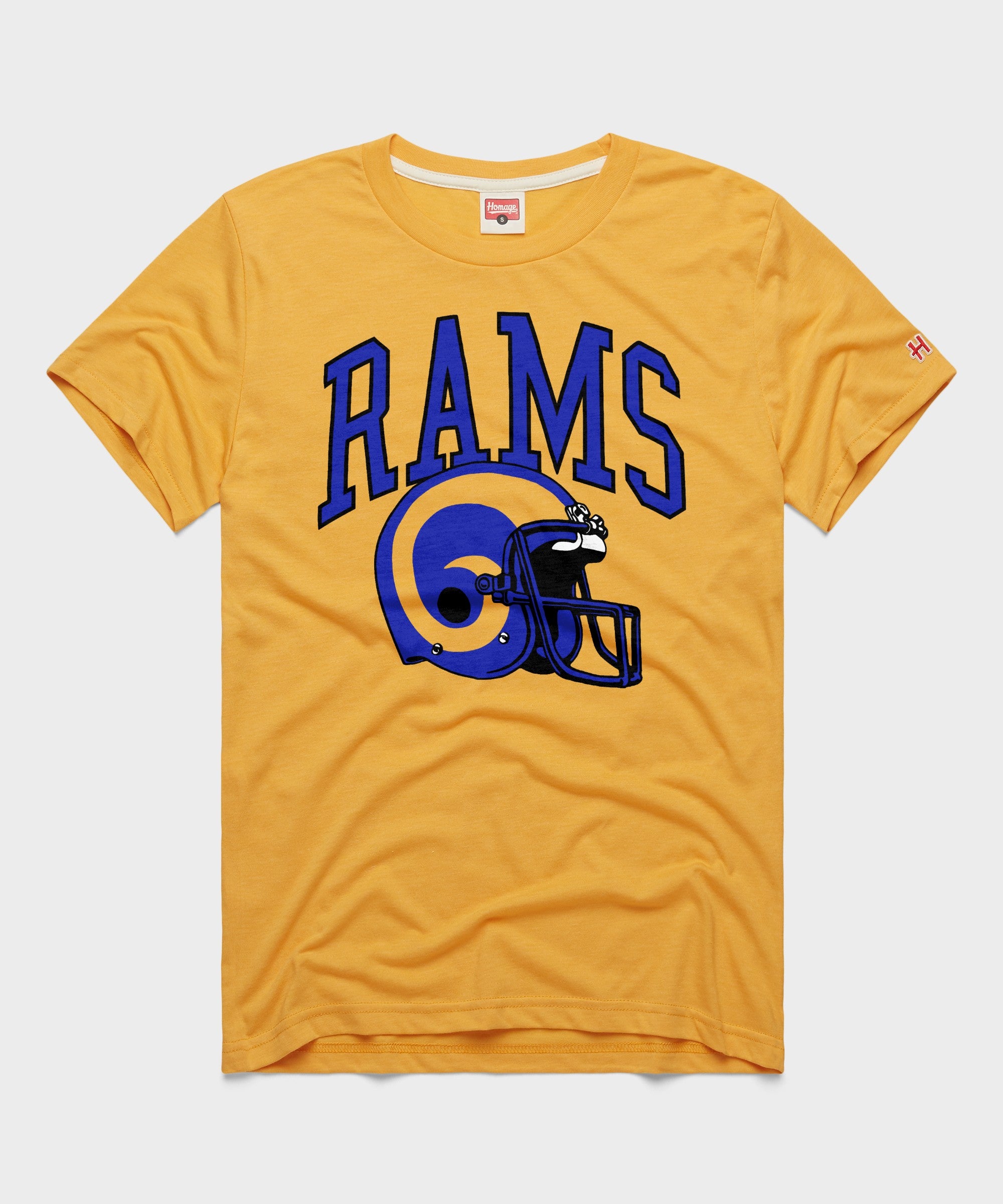 Los Angeles Rams Helmet Retro