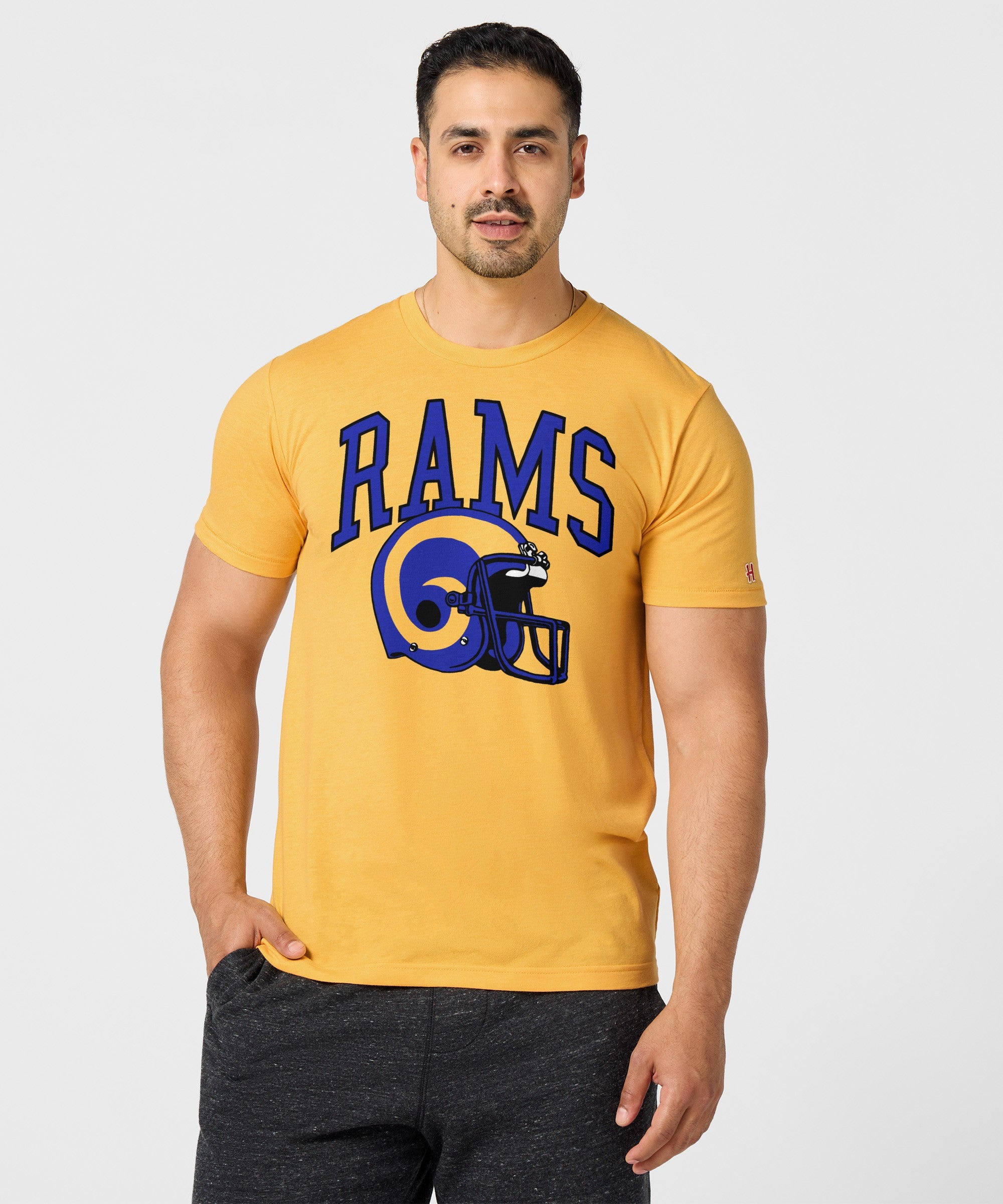 Los Angeles Rams Helmet Retro