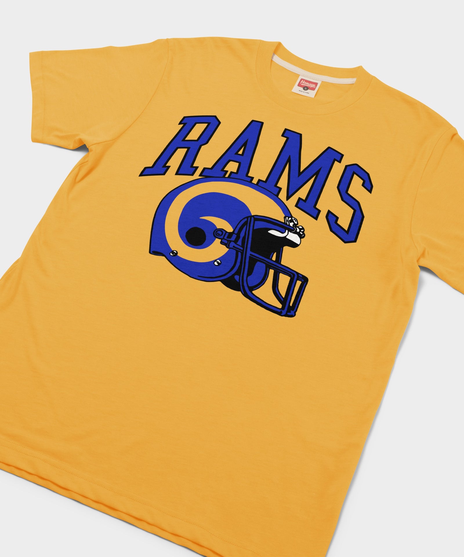 Los Angeles Rams Helmet Retro