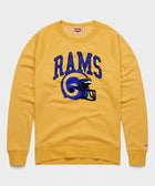 Los Angeles Rams Helmet Retro Crewneck