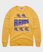 Los Angeles Rams Holiday Crewneck