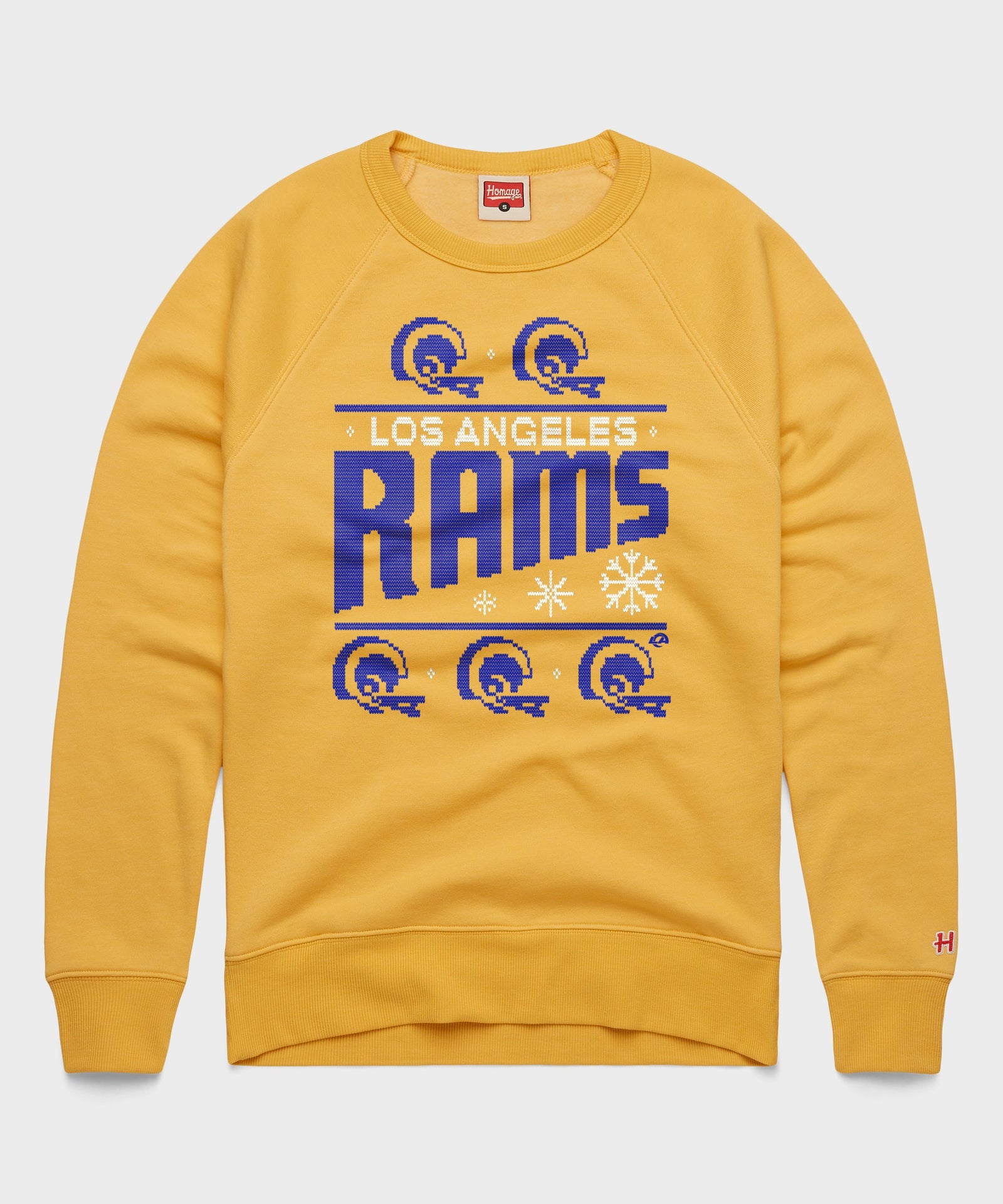 Los Angeles Rams Holiday Crewneck