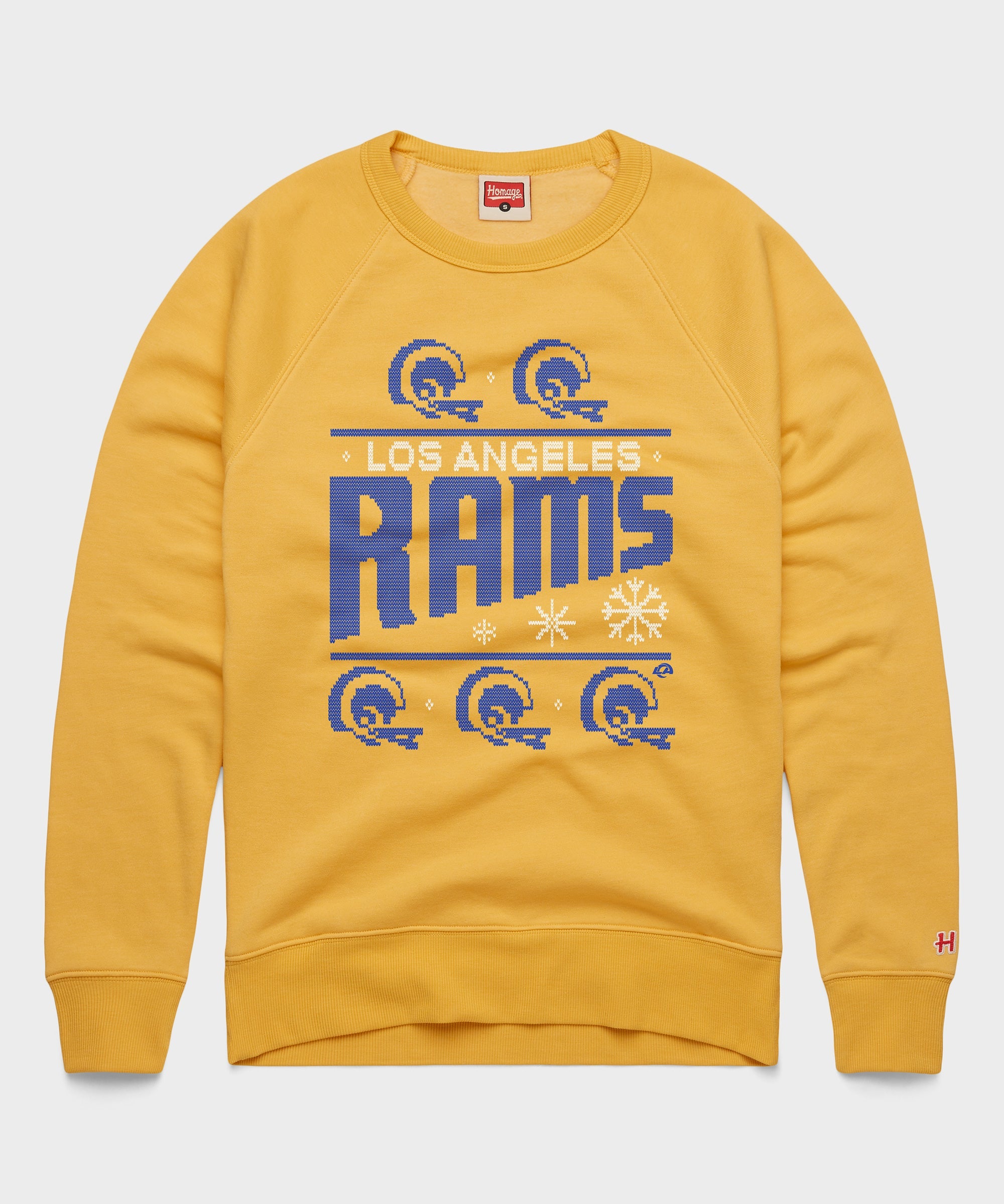 Los Angeles Rams Holiday Crewneck