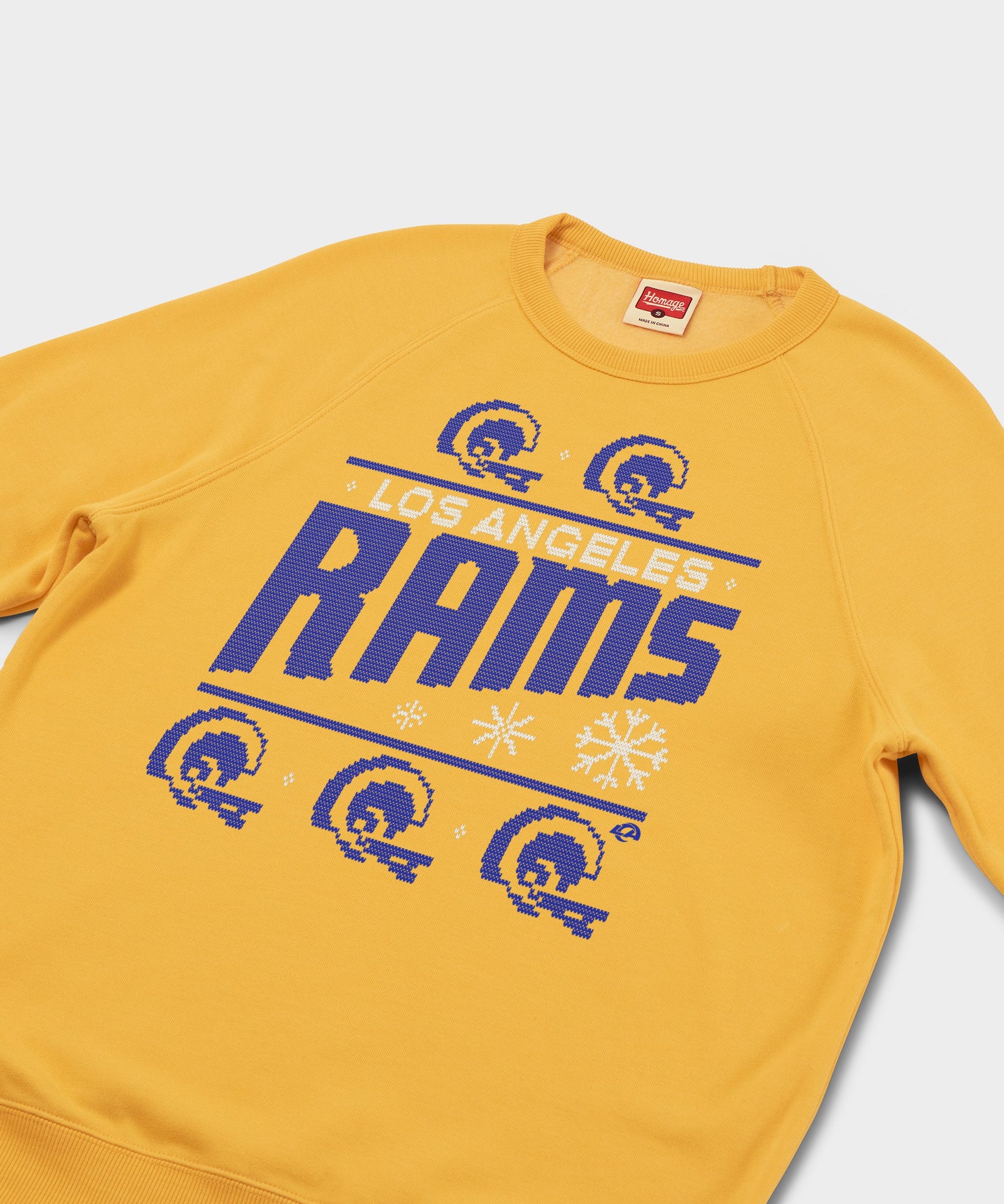 Los Angeles Rams Holiday Crewneck