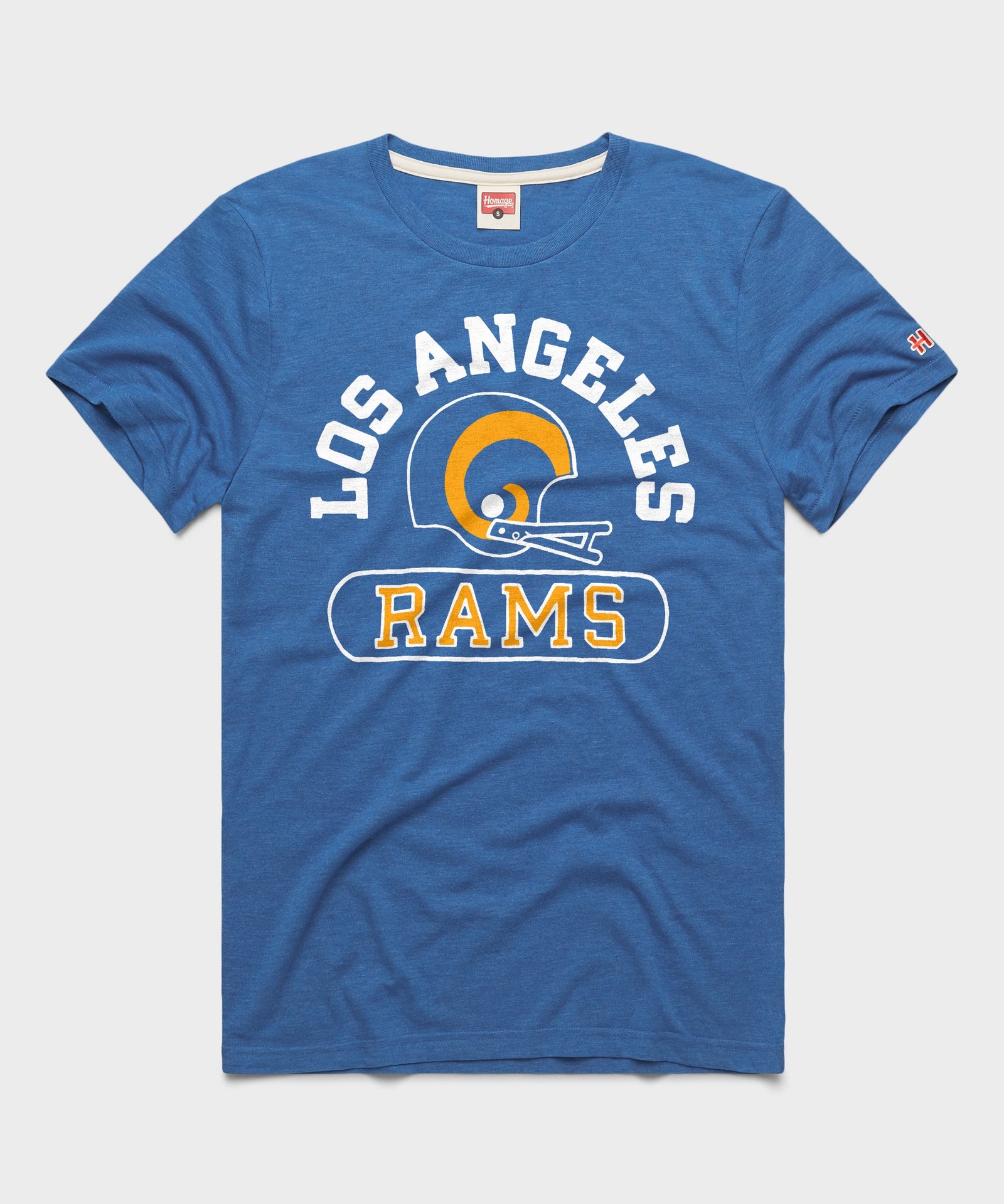 Los Angeles Rams Throwback Helmet