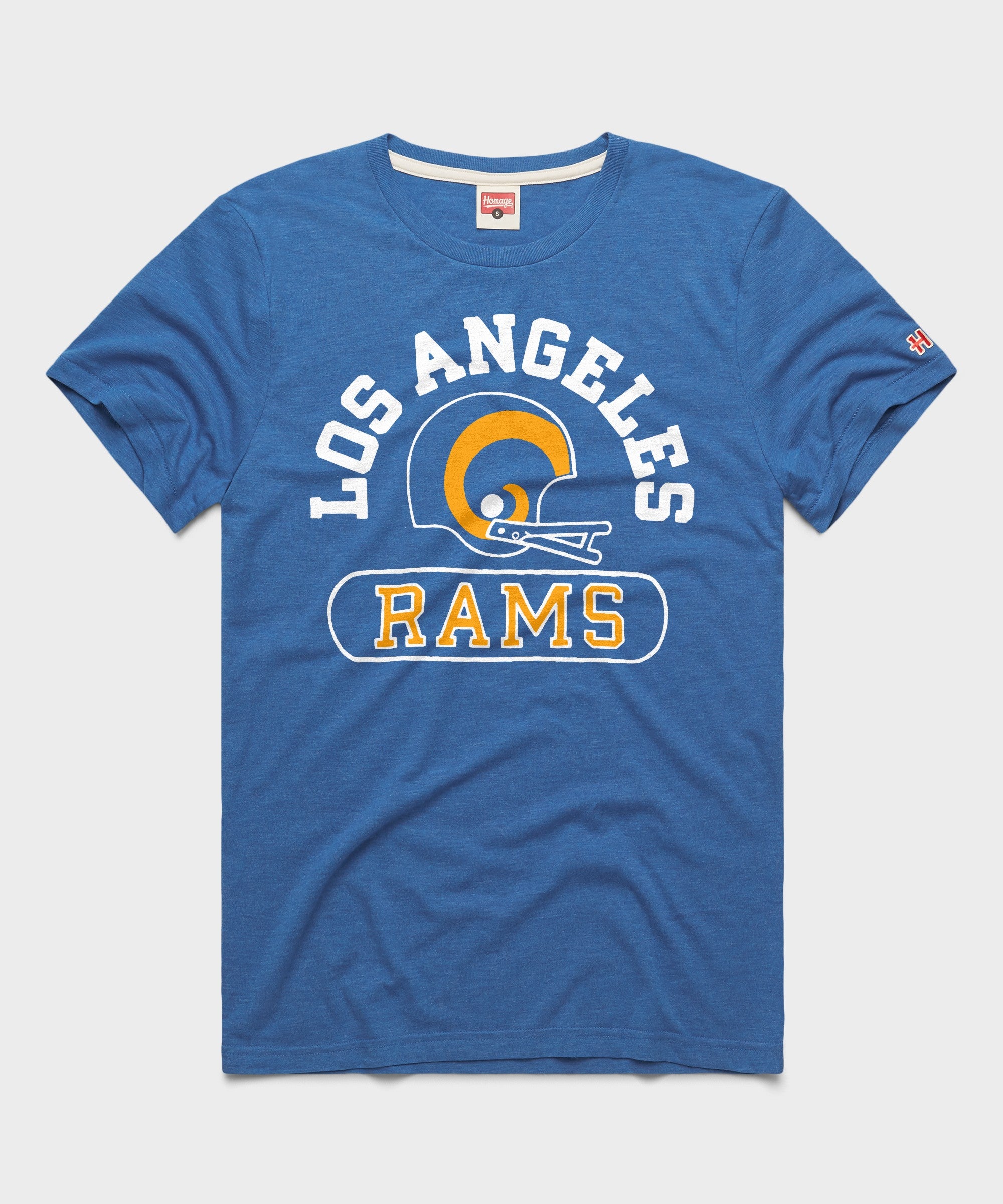 Los Angeles Rams Throwback Helmet