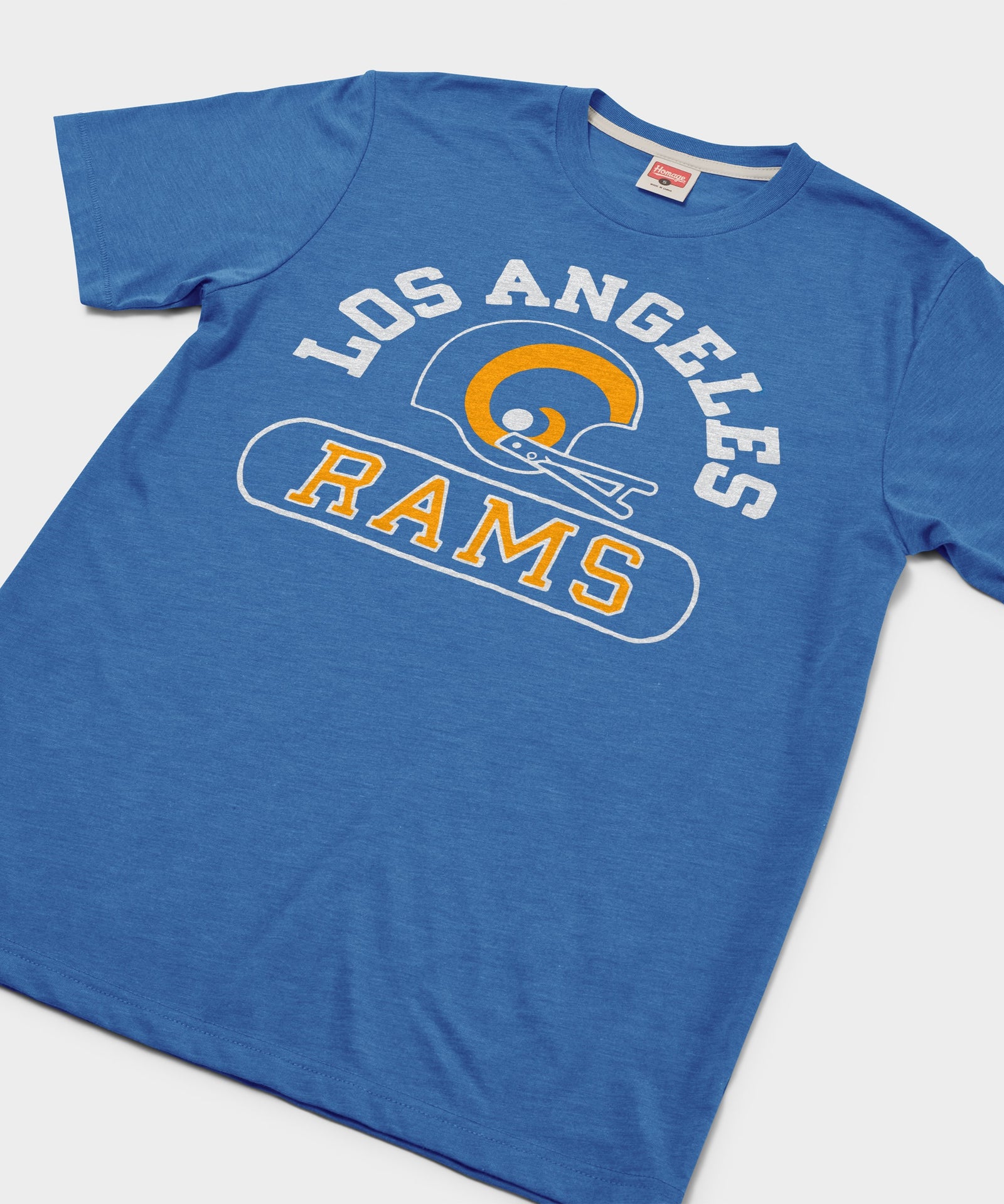 Los Angeles Rams Throwback Helmet