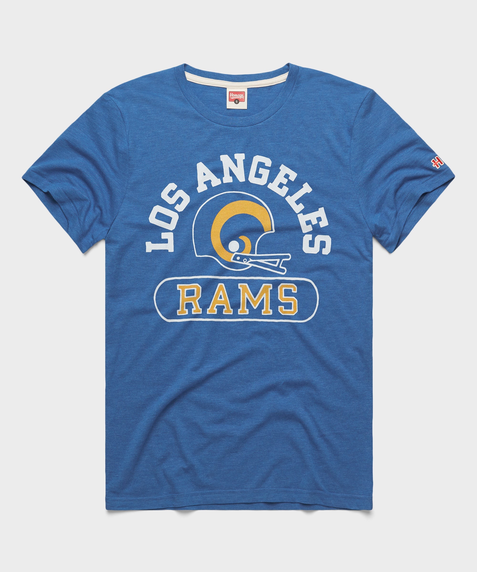 Los Angeles Rams Throwback Helmet