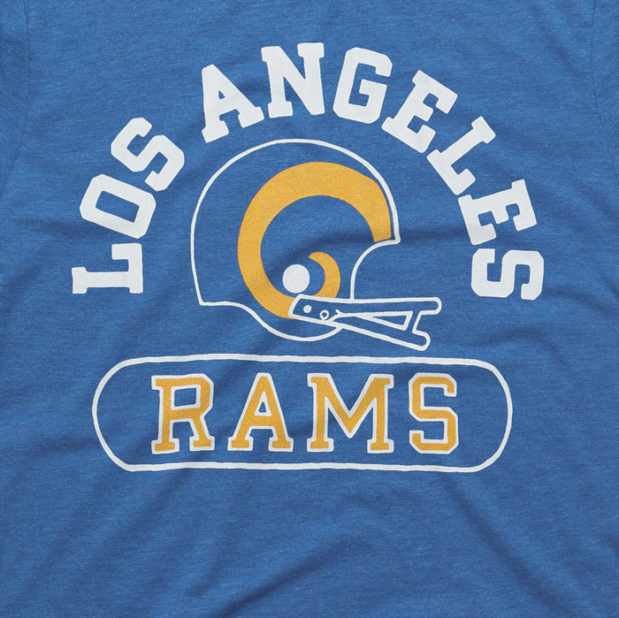 Los Angeles Rams Throwback Helmet