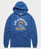 Los Angeles Rams Throwback Helmet Hoodie