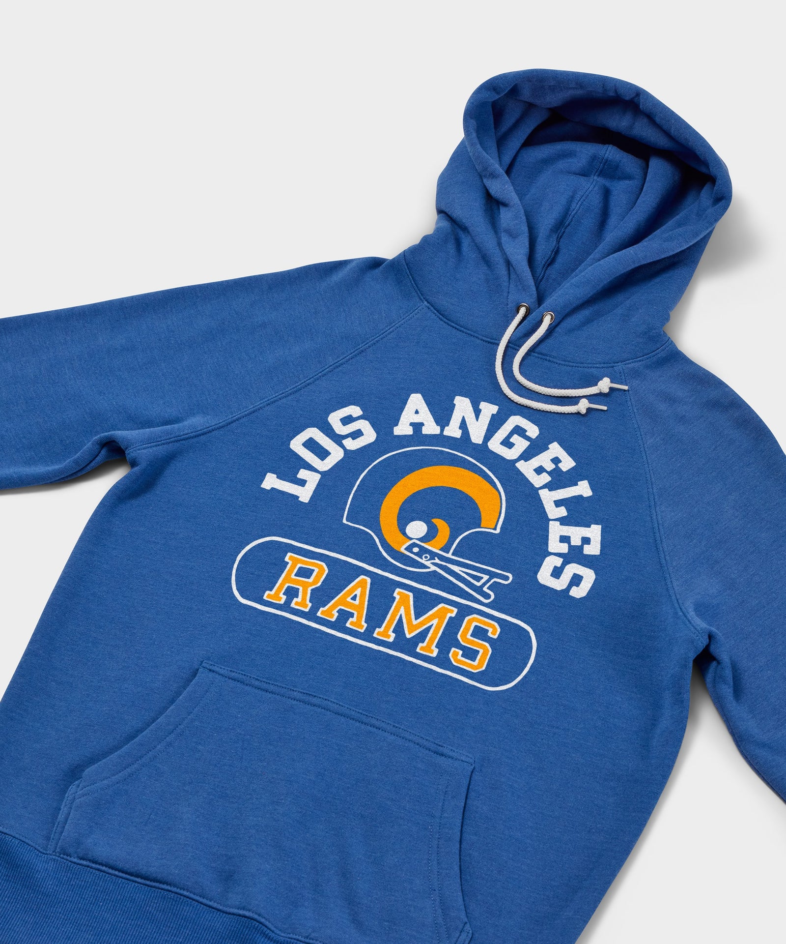 Los Angeles Rams Throwback Helmet Hoodie