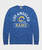 Los Angeles Rams Throwback Helmet Long Sleeve Tee