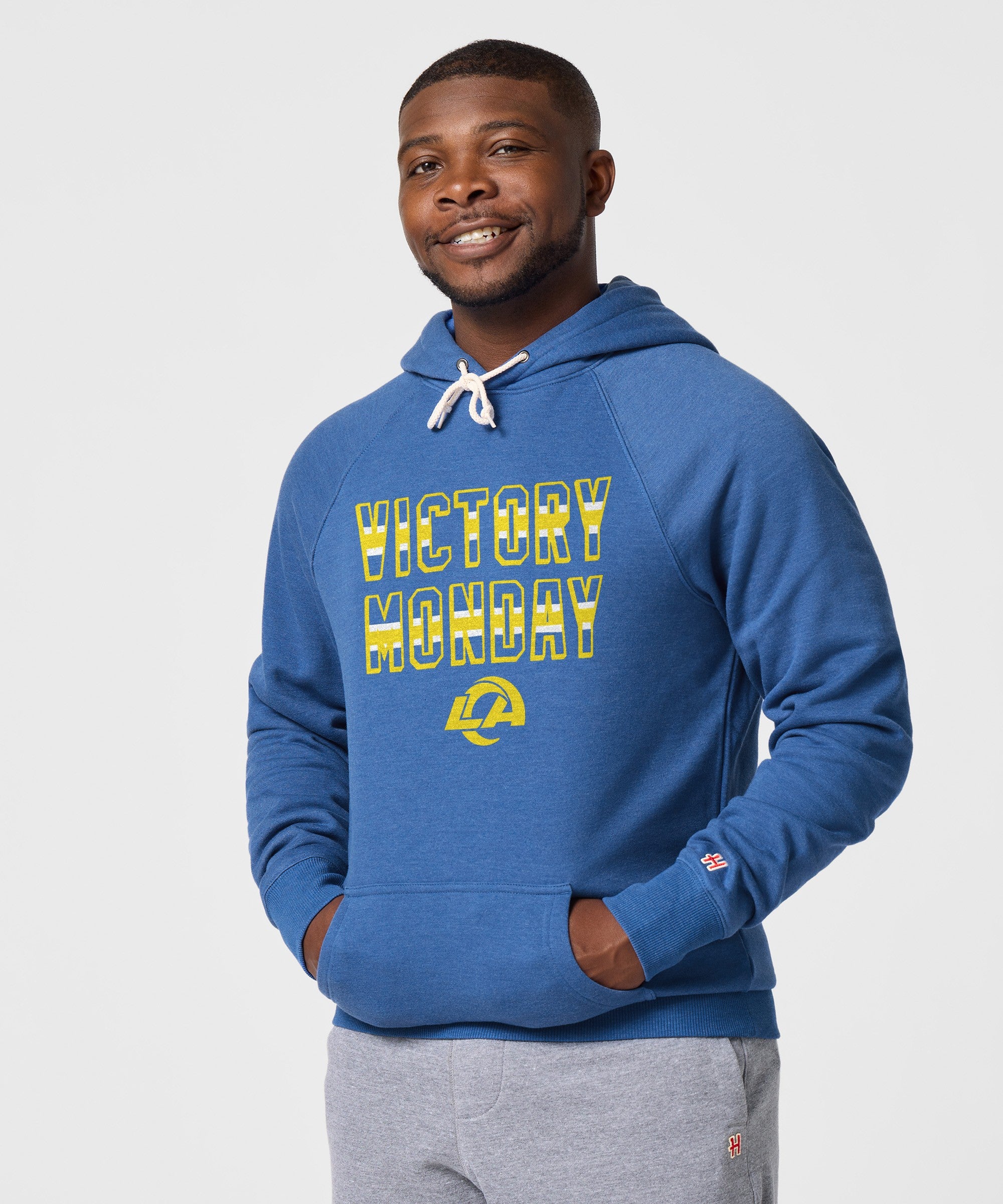 Los Angeles Rams Victory Monday Hoodie