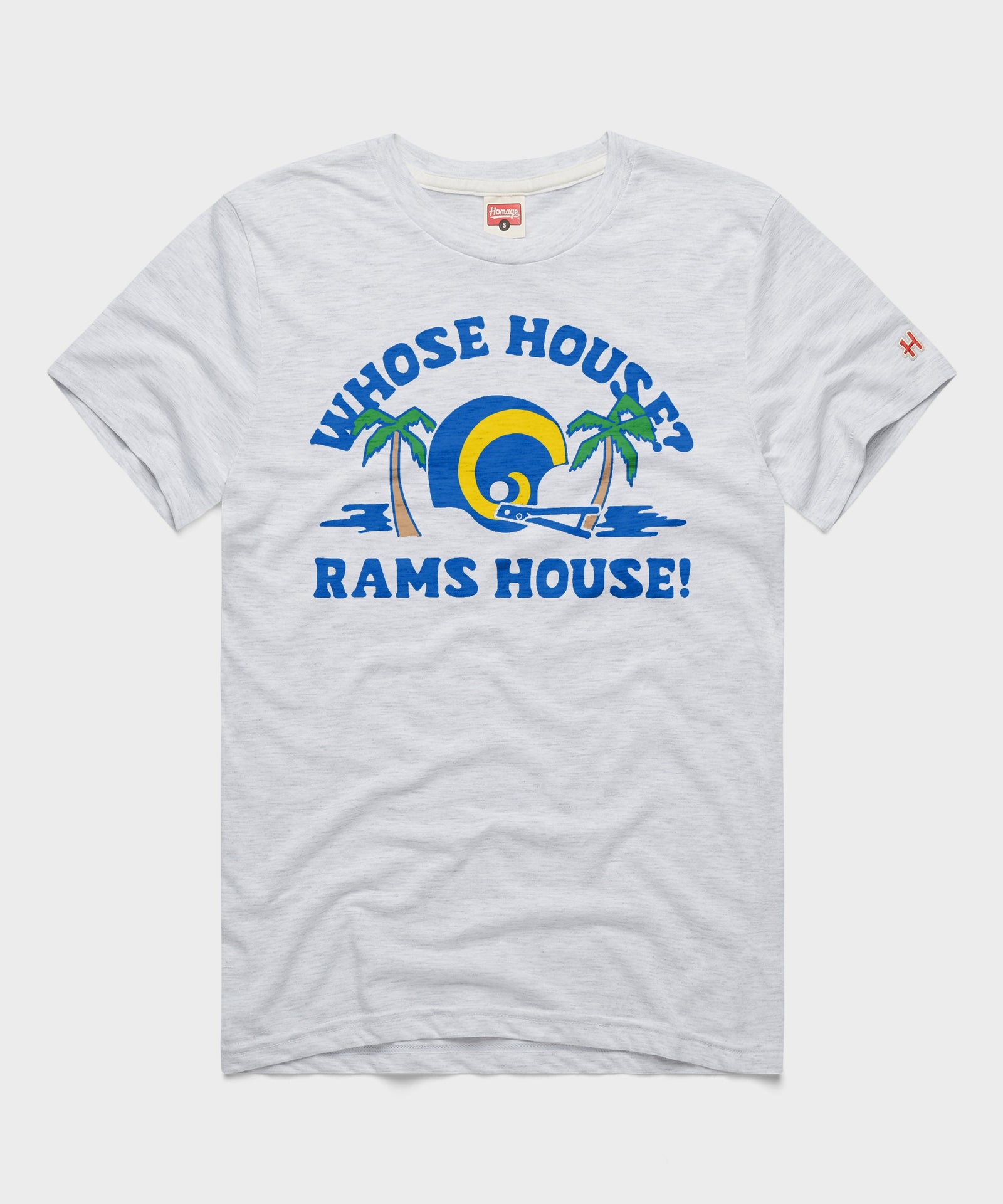 Los Angeles Rams Whose House