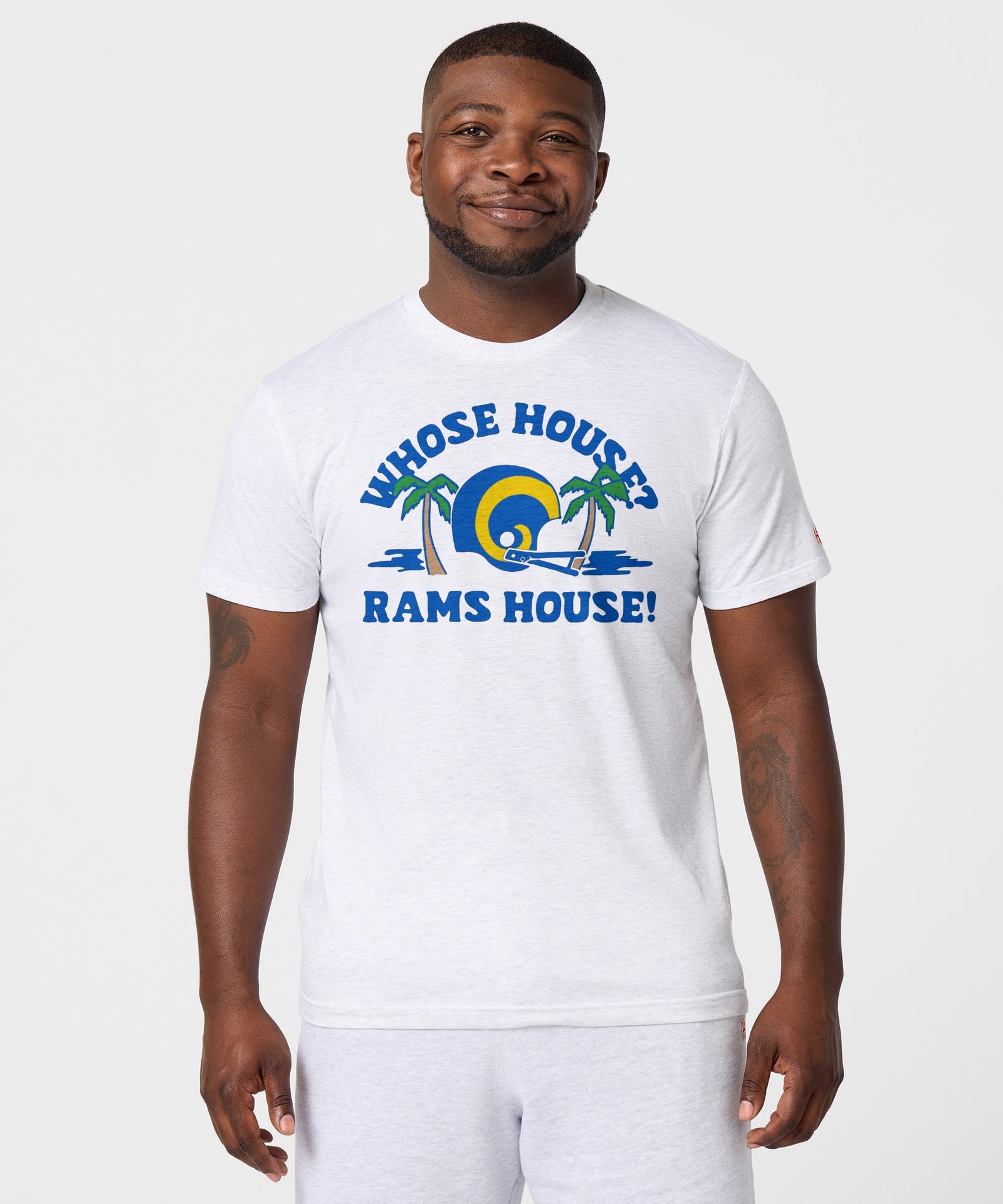 Los Angeles Rams Whose House
