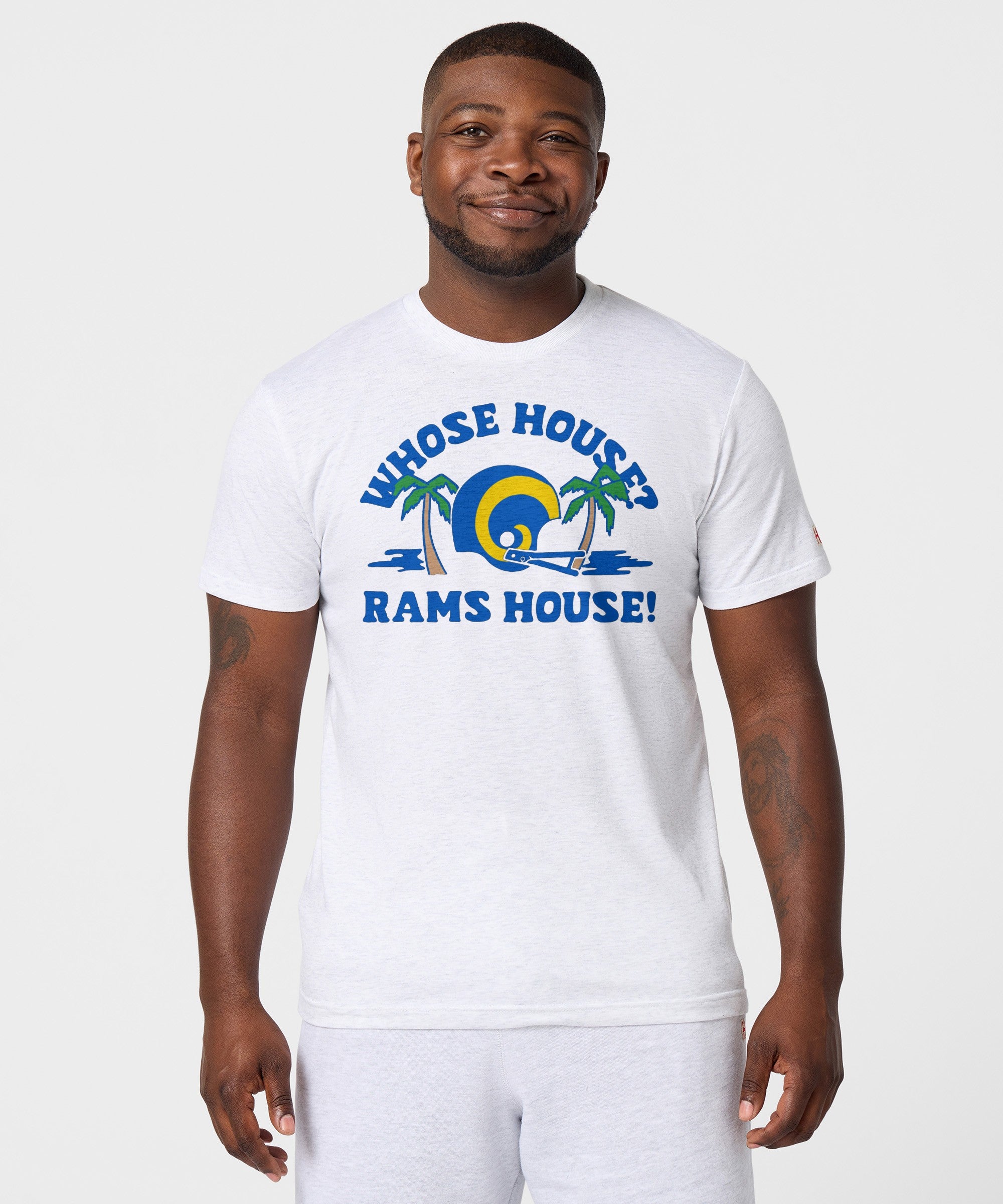 Los Angeles Rams Whose House