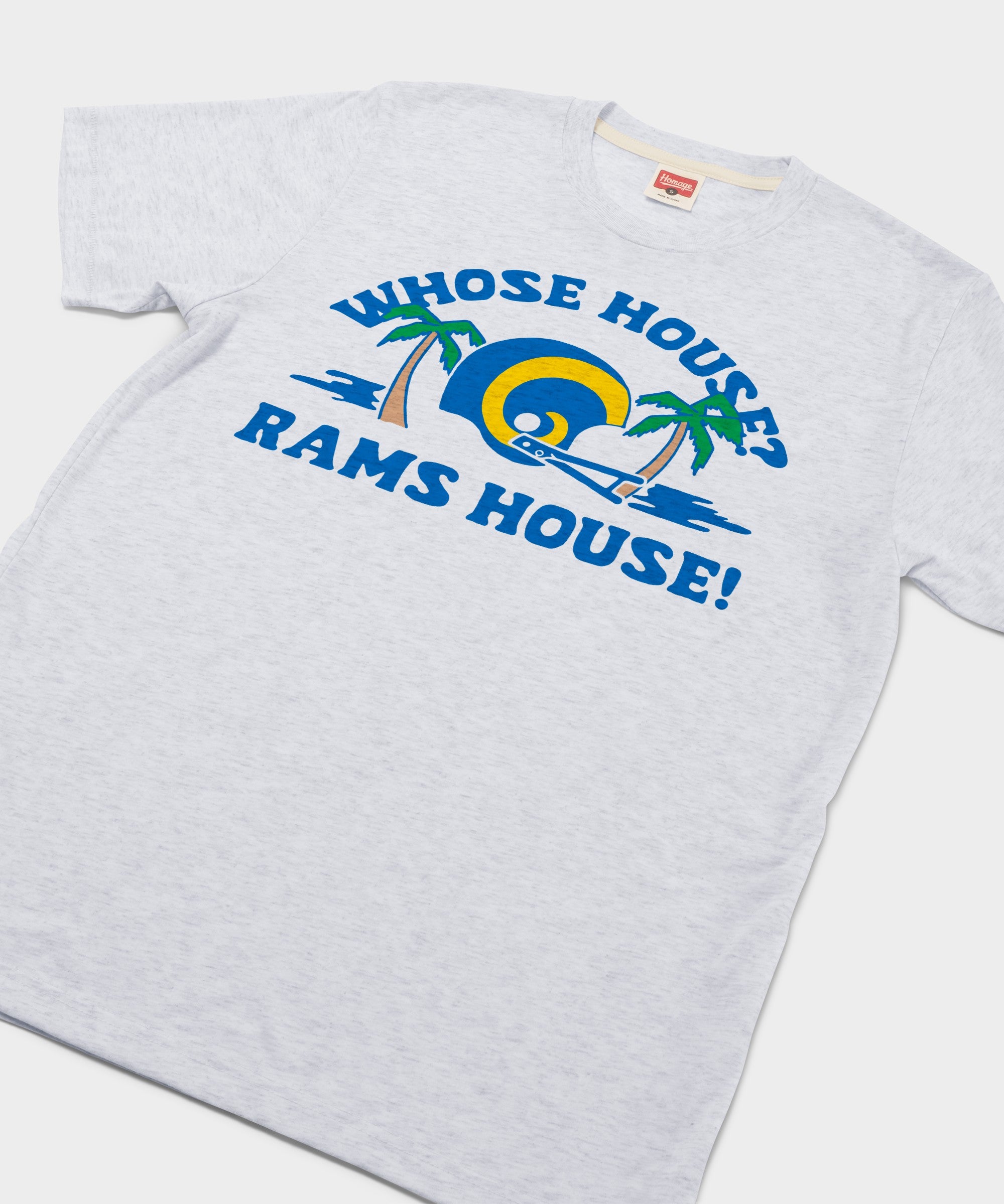 Los Angeles Rams Whose House
