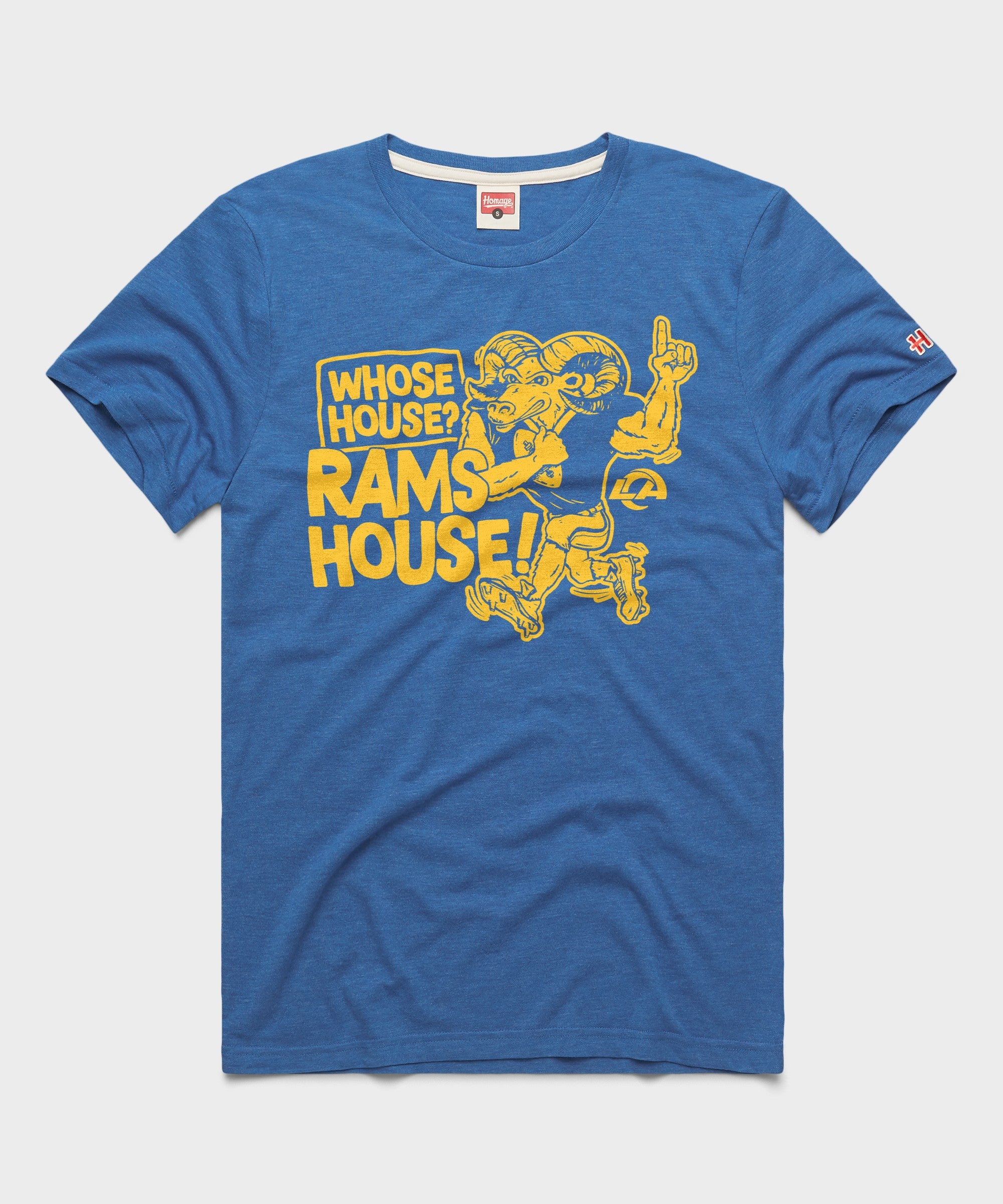 Los Angeles Rams Whose House Mascot