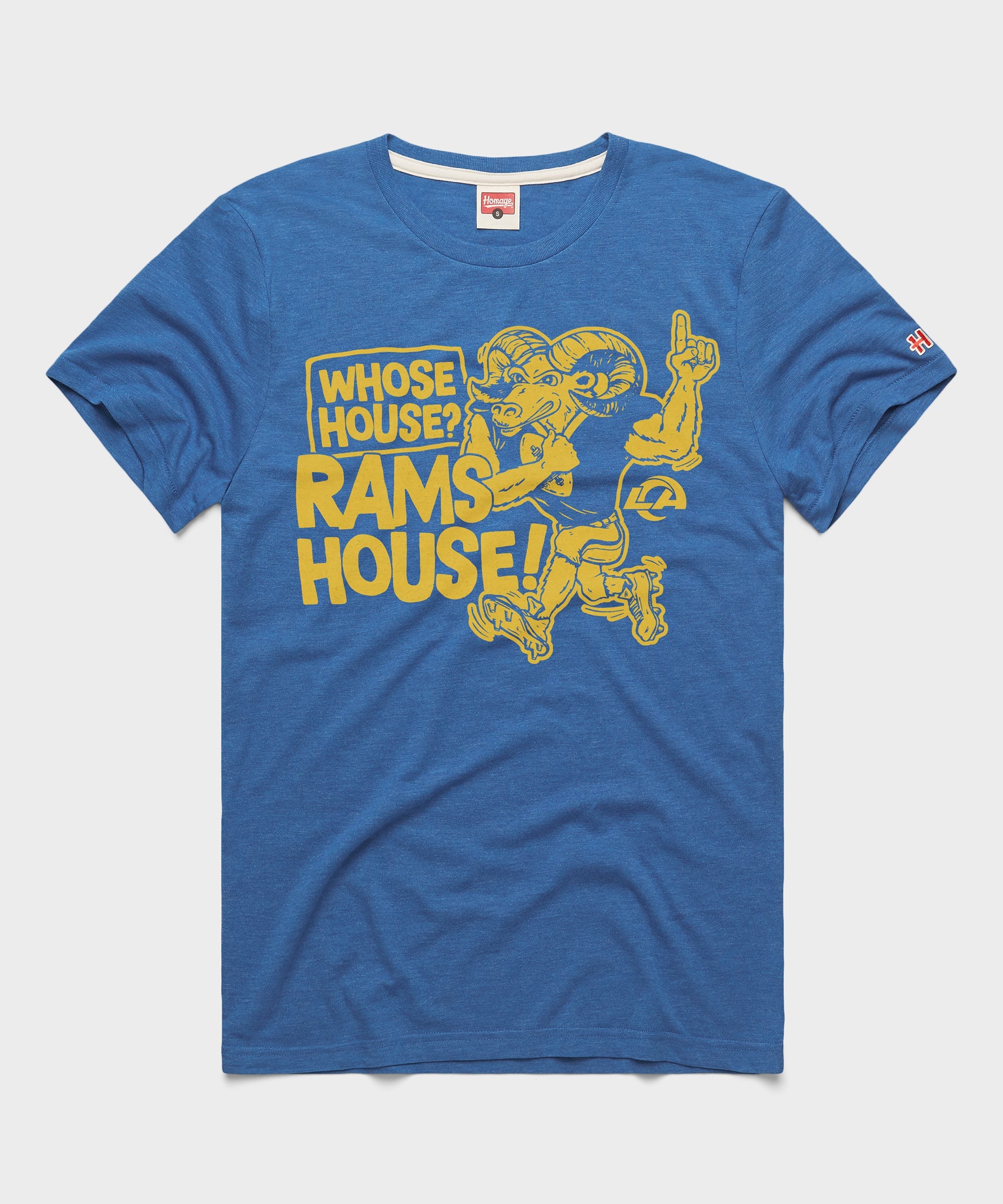 Los Angeles Rams Whose House Mascot