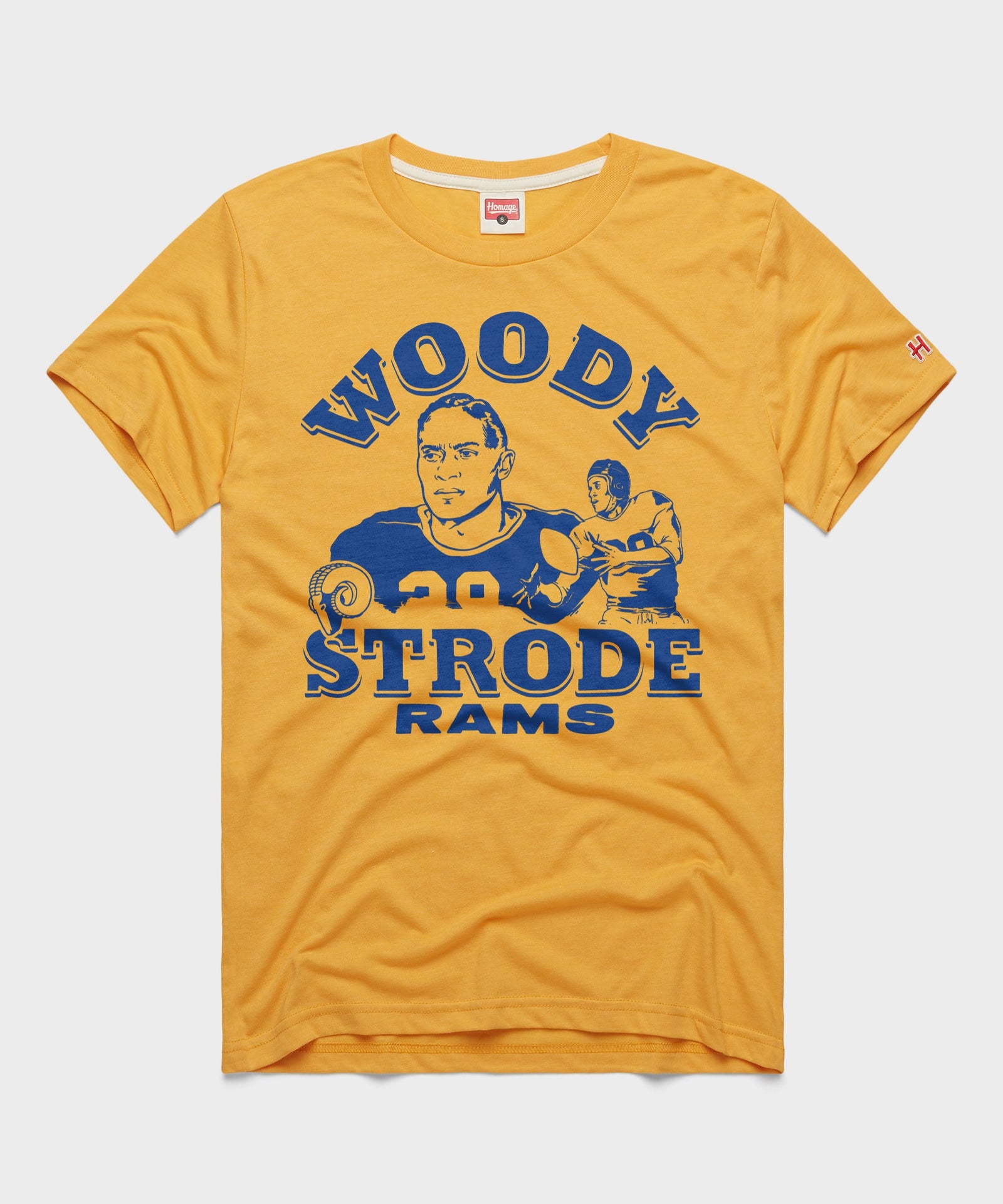 Los Angeles Rams Woody Strode