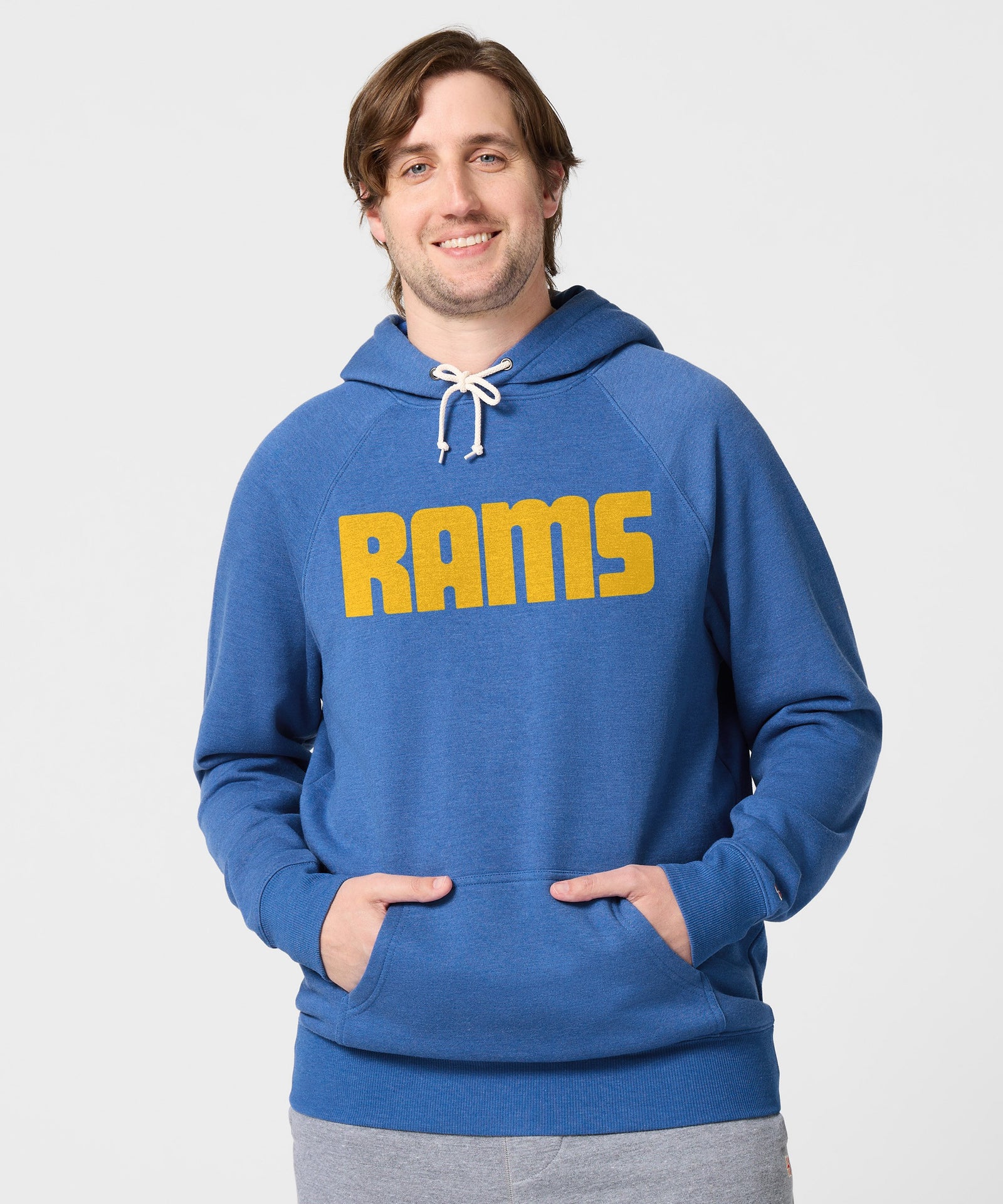 Los Angeles Rams Wordmark '72 Hoodie