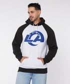Los Angeles Rams '26 Colorblock Hoodie