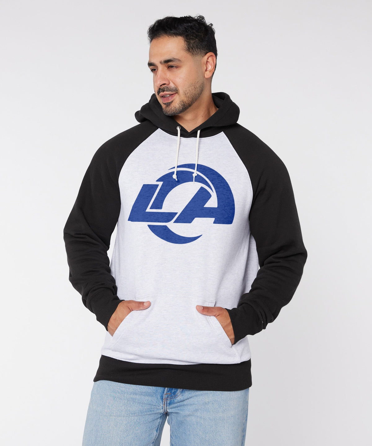 Los Angeles Rams '26 Colorblock Hoodie
