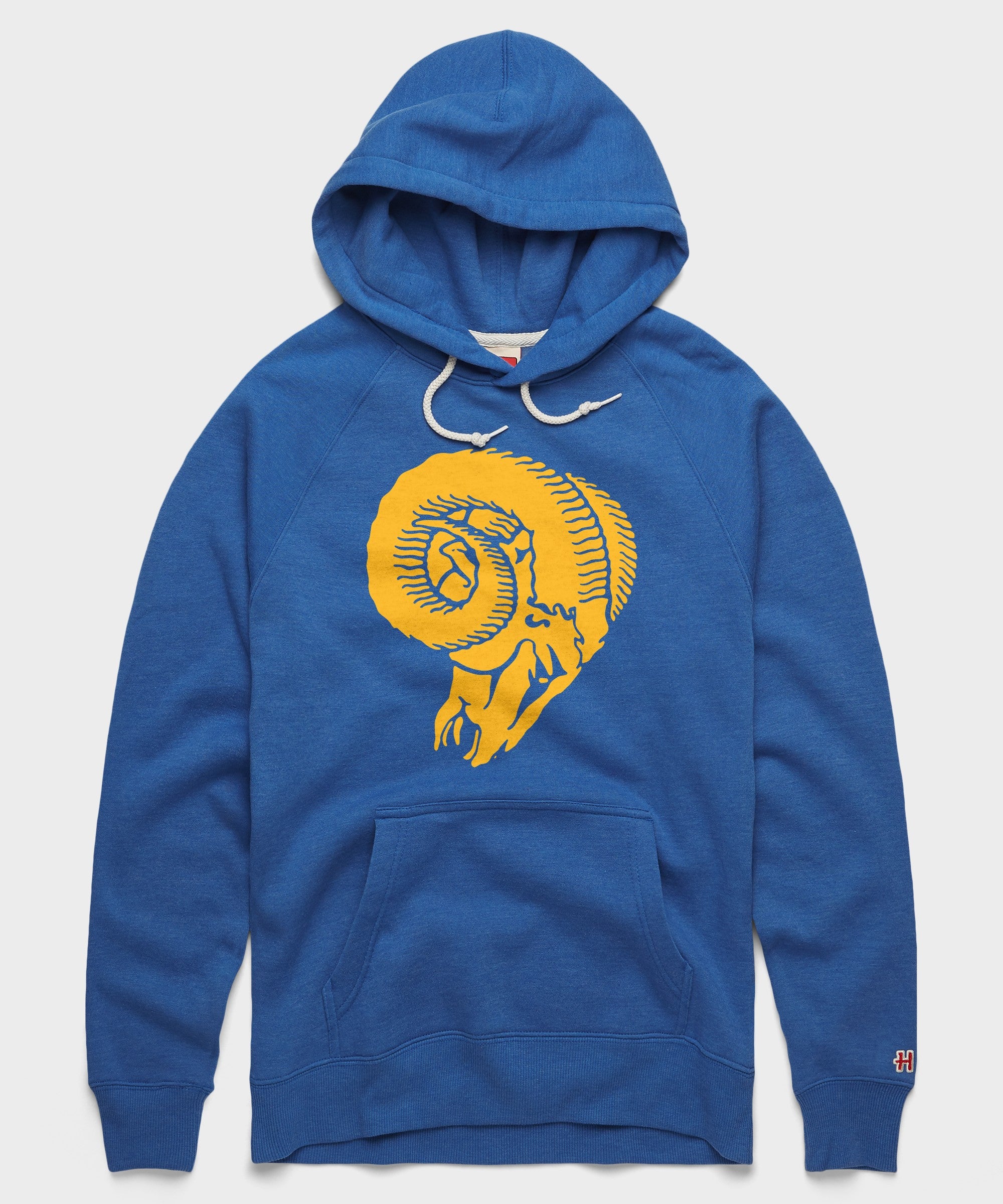 Los Angeles Rams '66 Hoodie | Vintage-Inspired NFL Logos Gear – HOMAGE