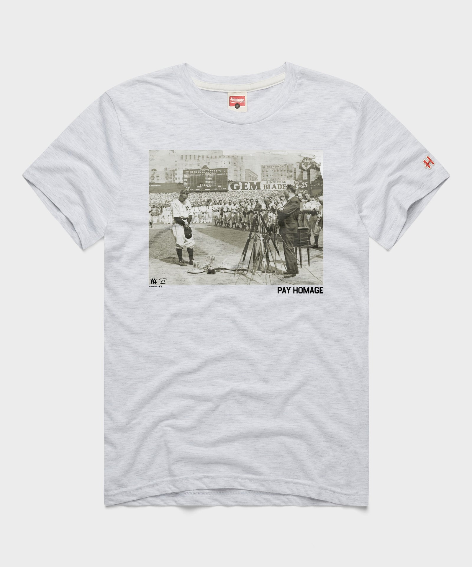Lou Gehrig Pay Homage