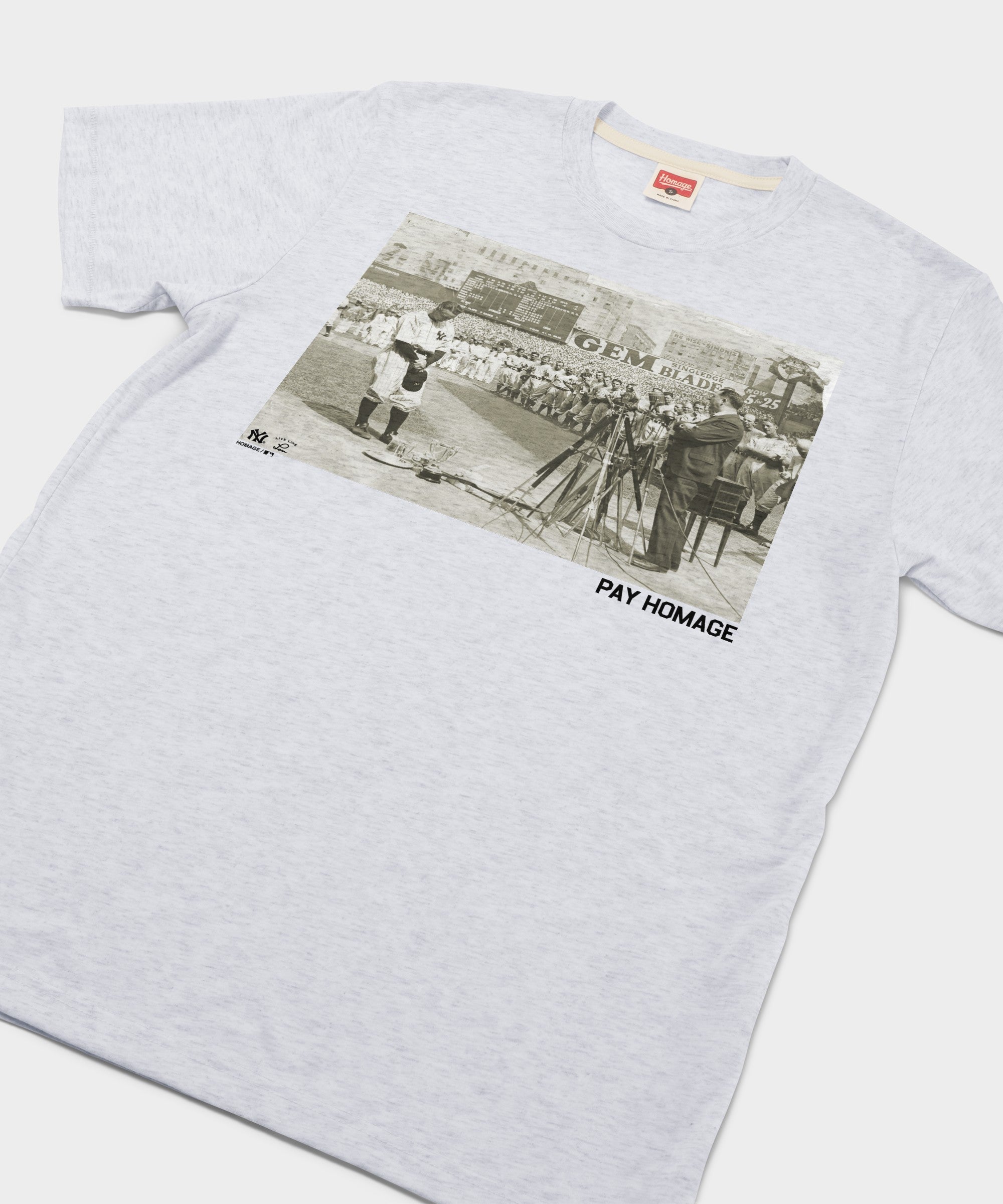 Lou Gehrig Pay Homage
