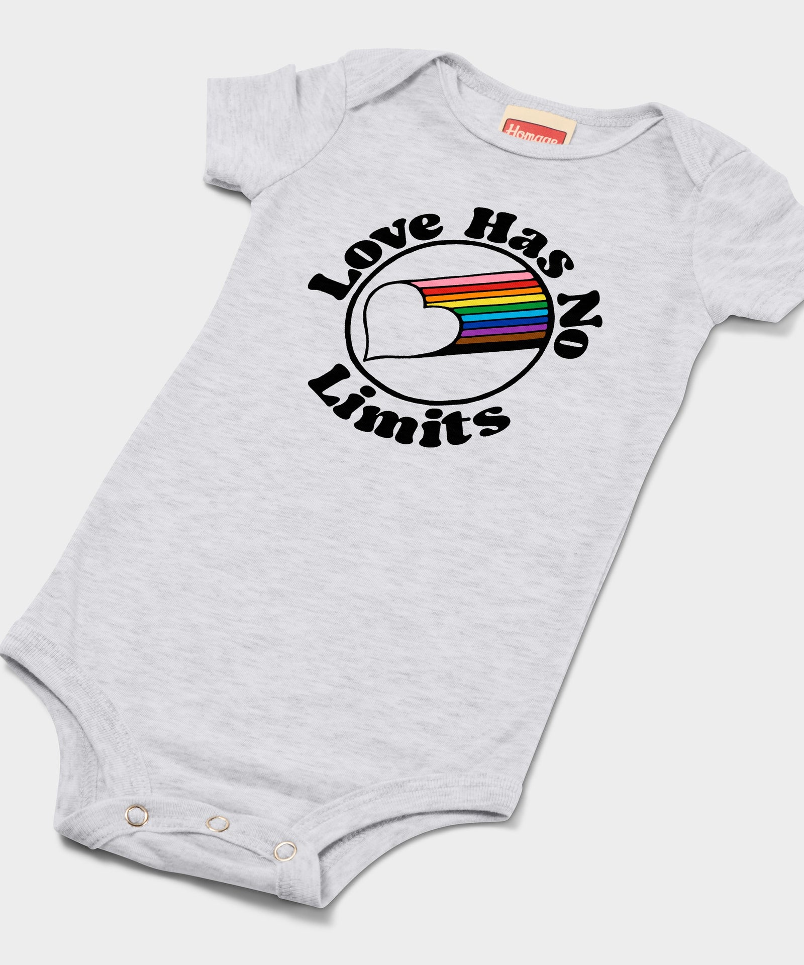 Love Has No Limits Baby One Piece